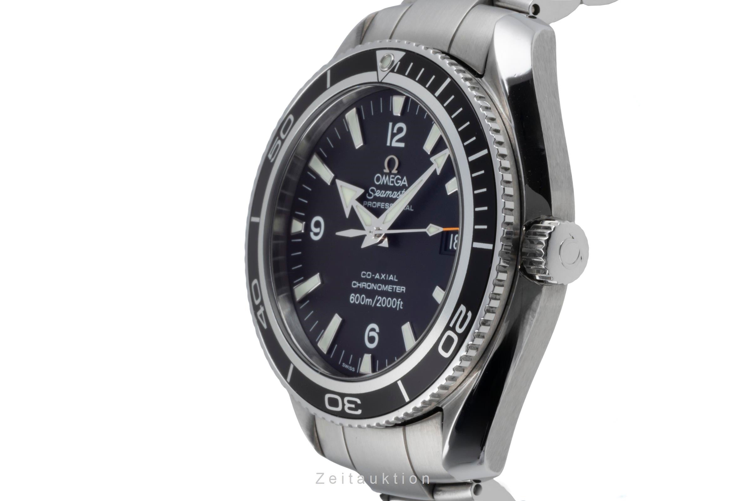 Omega Seamaster Planet Ocean Stahl Automatik Herrenuhr 2201.50.00 VP: 7700 € [2505003]