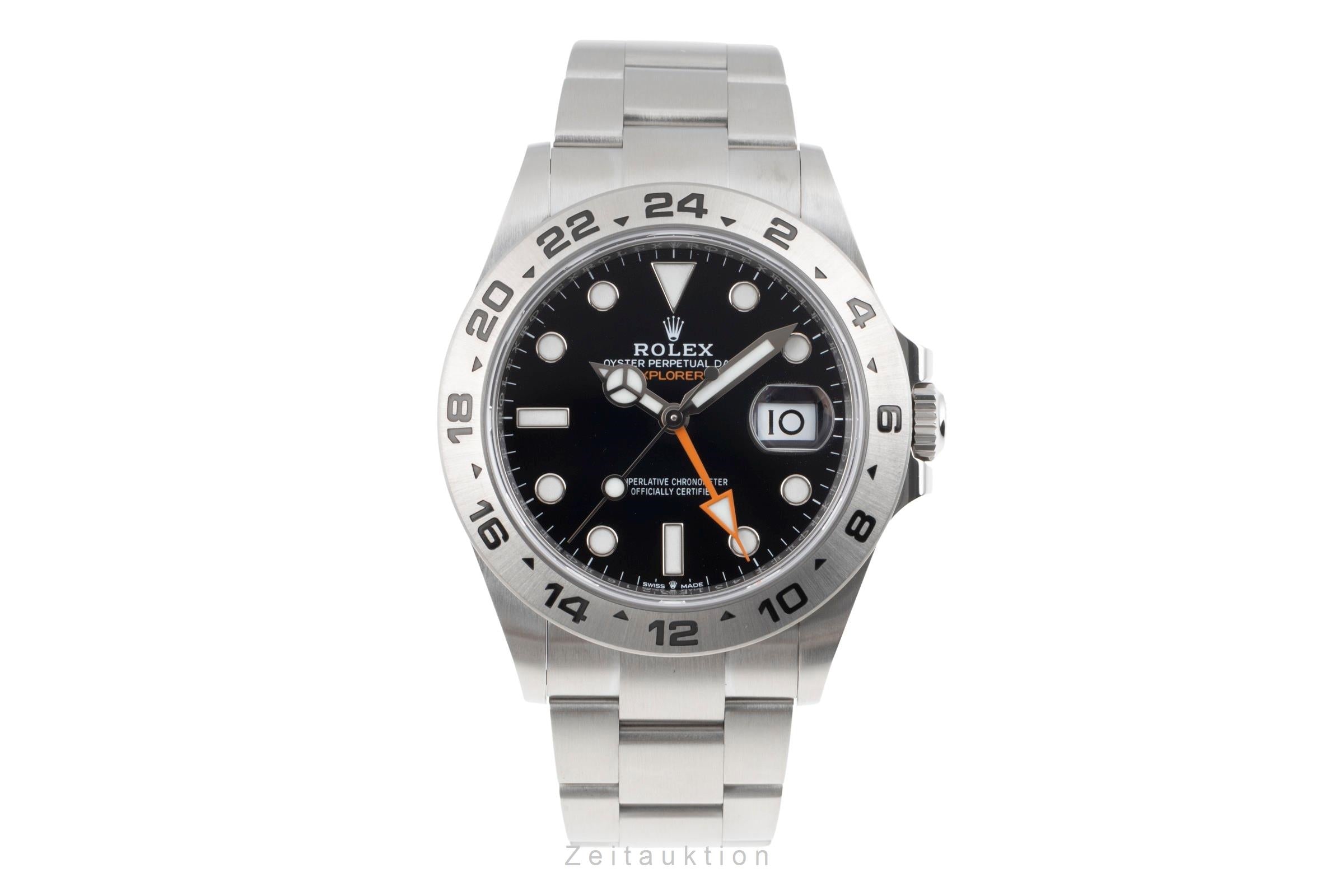Rolex Explorer II acier automatique montre pour hommes 226570  [2505004]