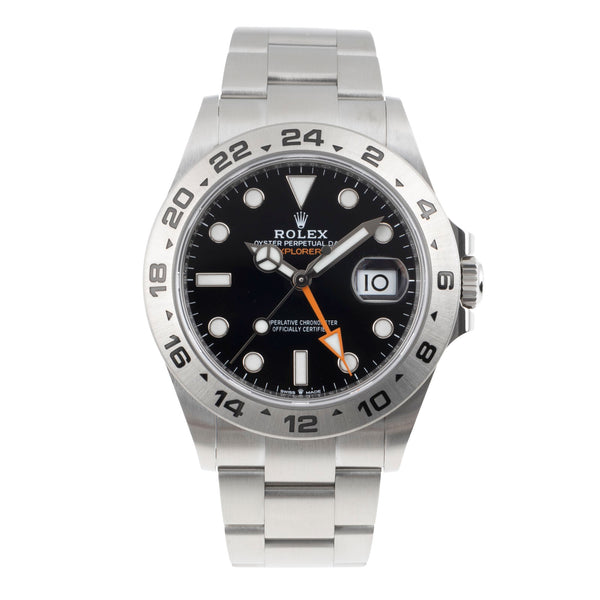 Rolex Explorer II acier automatique montre pour hommes 226570  [2505004]