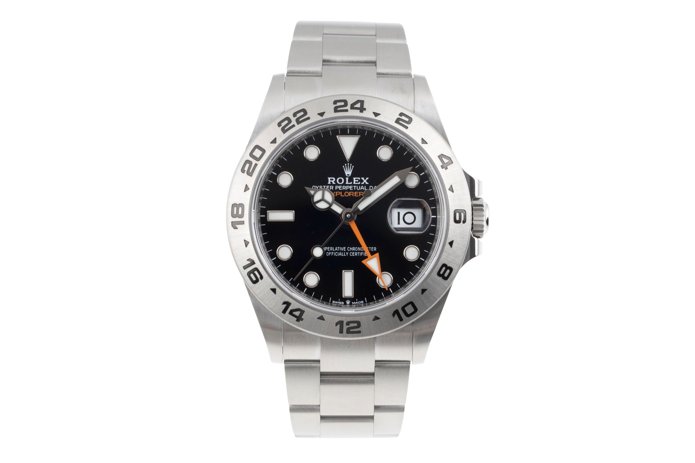 Rolex Explorer II acier automatique montre pour hommes 226570  [2505004]