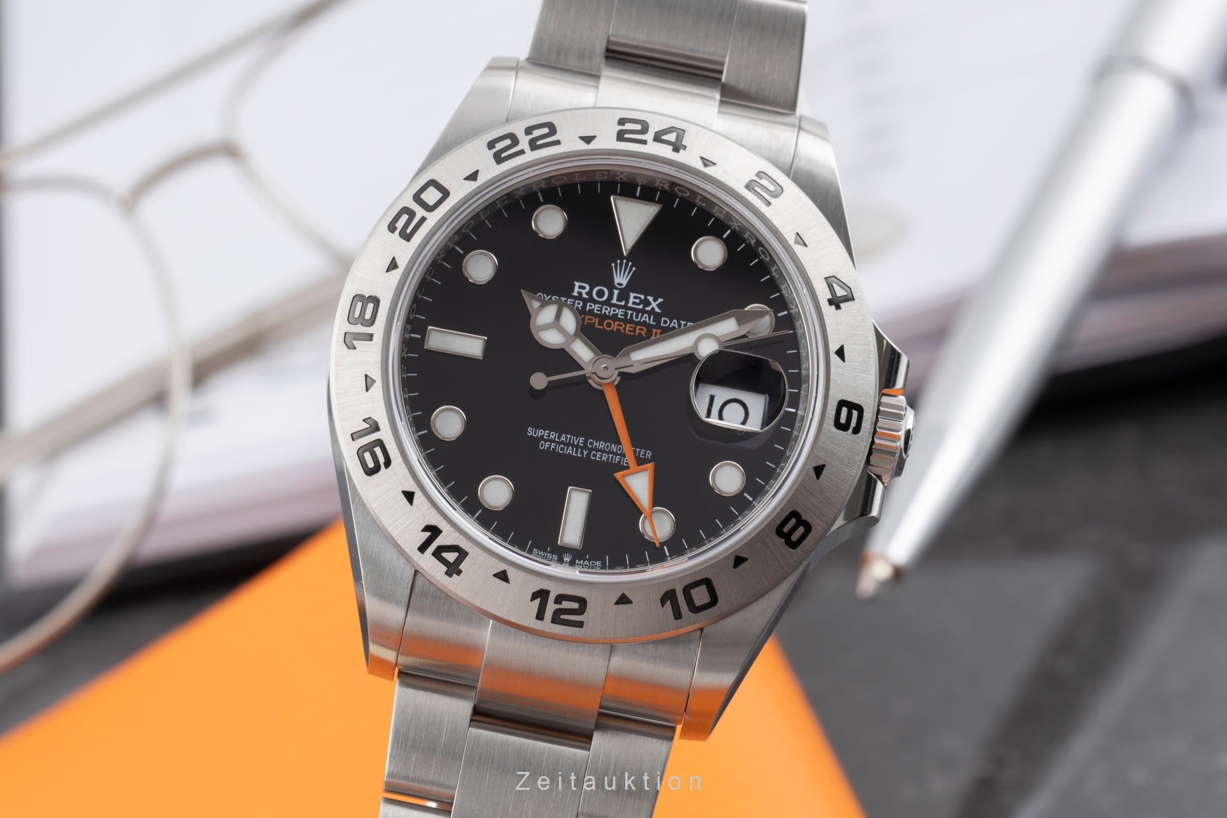 Rolex Explorer II acier automatique montre pour hommes 226570  [2505004]