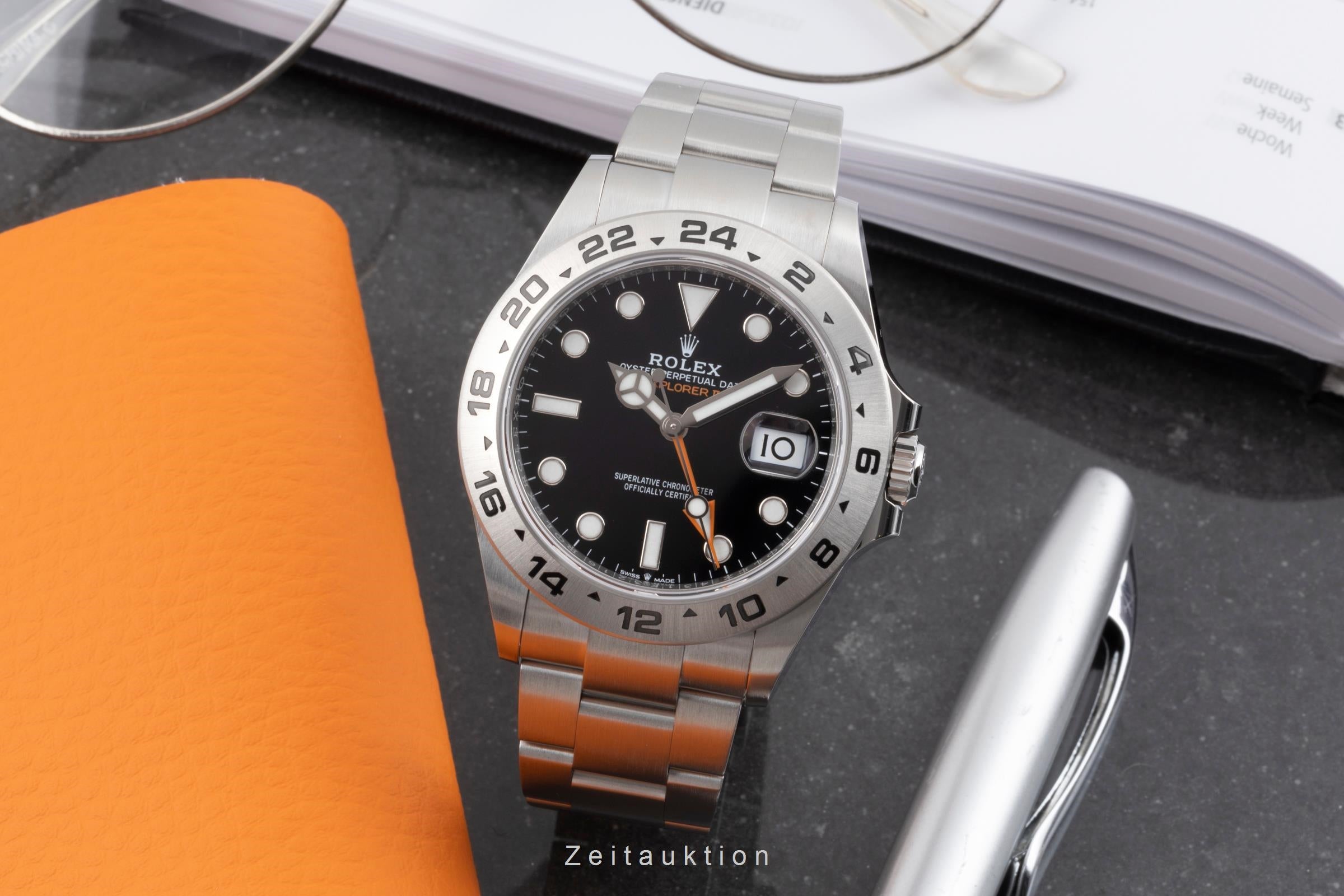 Rolex Explorer II steel automatic Kal. 3285 Ref. 226570 | 2505004