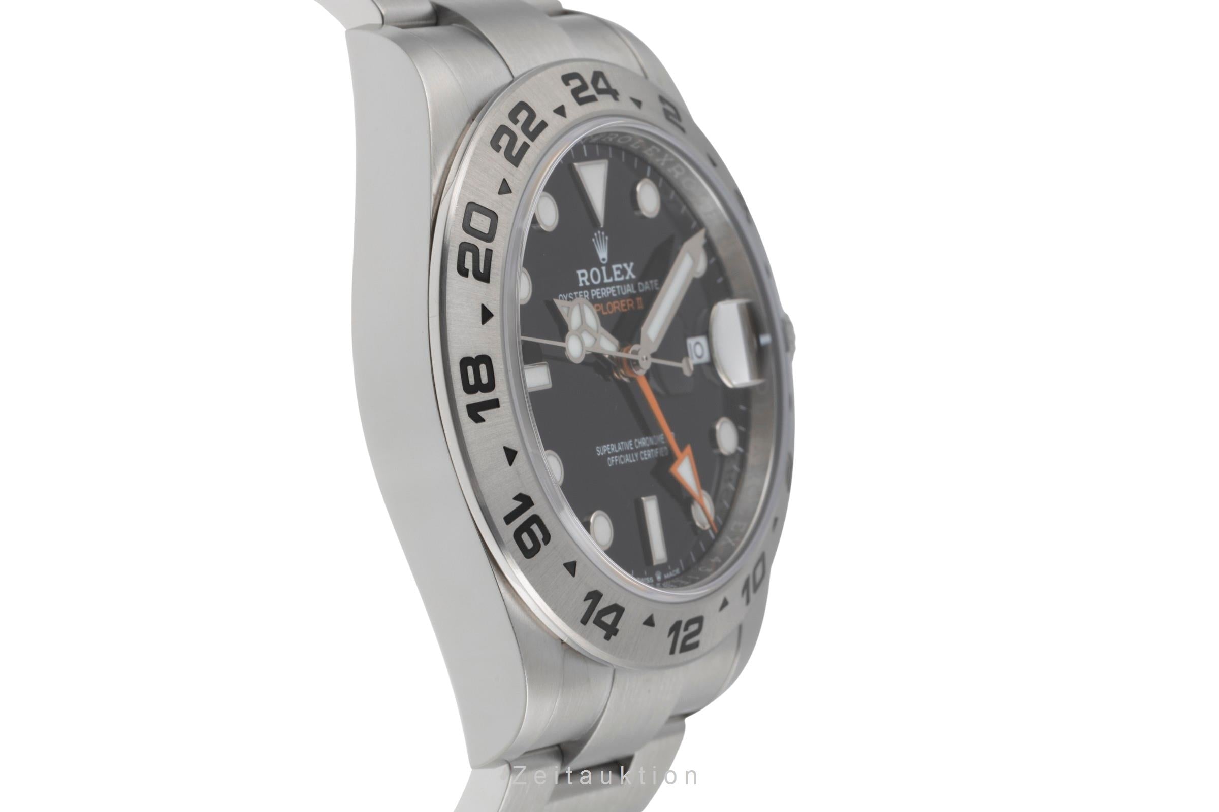 Rolex Explorer II acier automatique montre pour hommes 226570  [2505004]