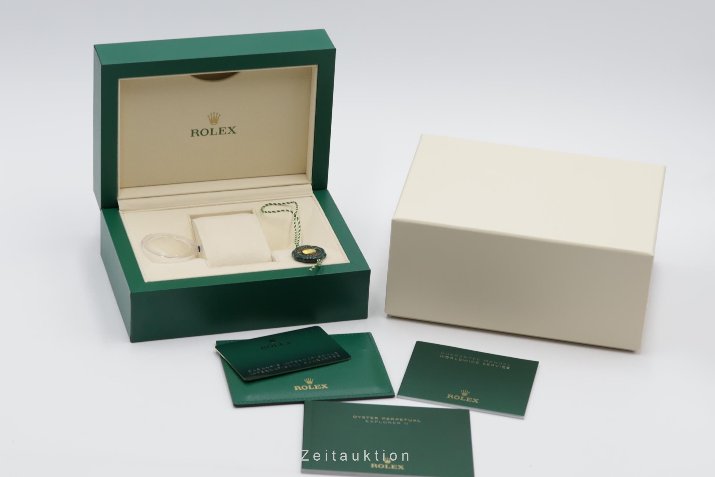 Rolex Explorer II steel automatic Kal. 3285 Ref. 226570 | 2505004