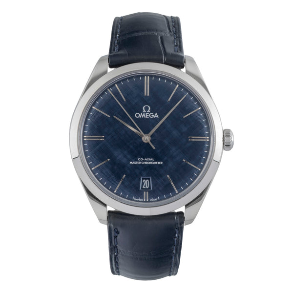 Omega De Ville acero cuerda manual reloj para caballeros 435.13.40.21.03.001 LP: 7700EUR  [2505008]