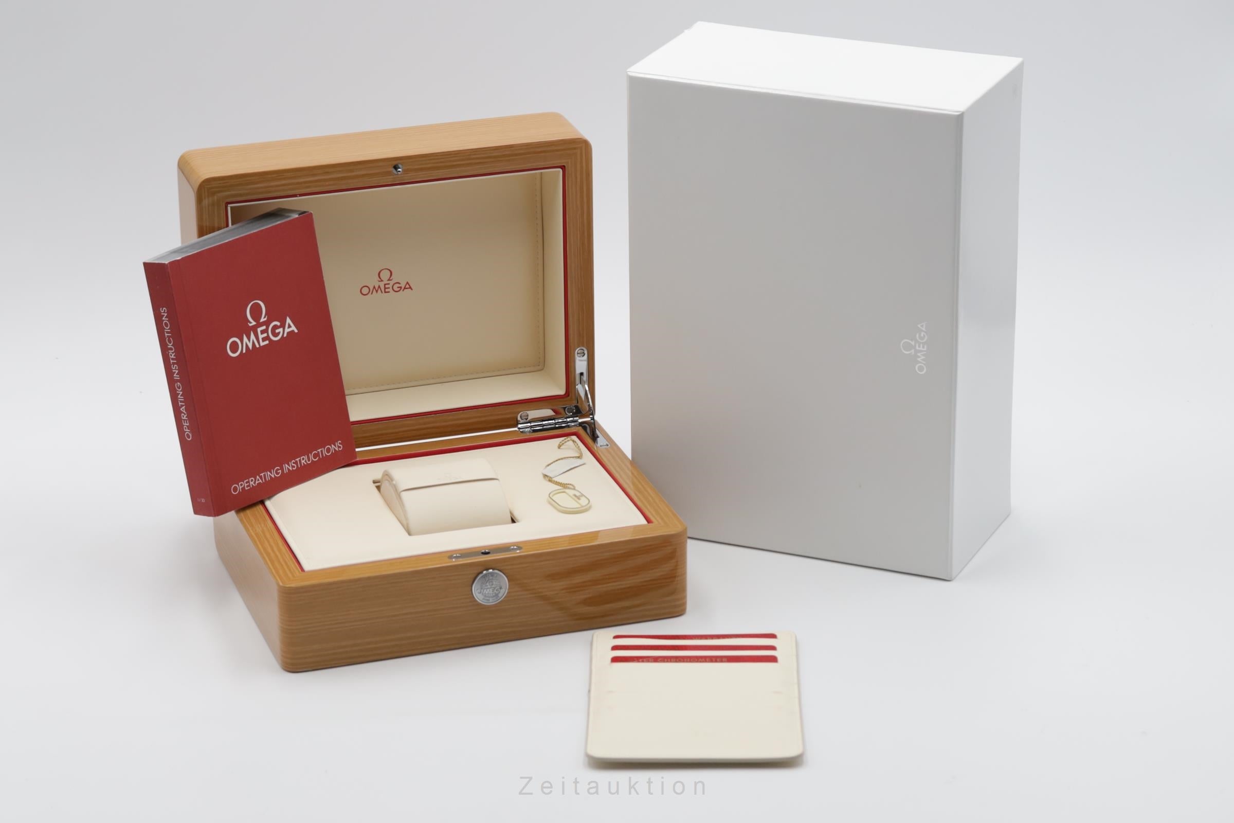 Omega De Ville acero cuerda manual reloj para caballeros 435.13.40.21.03.001 LP: 7700EUR  [2505008]