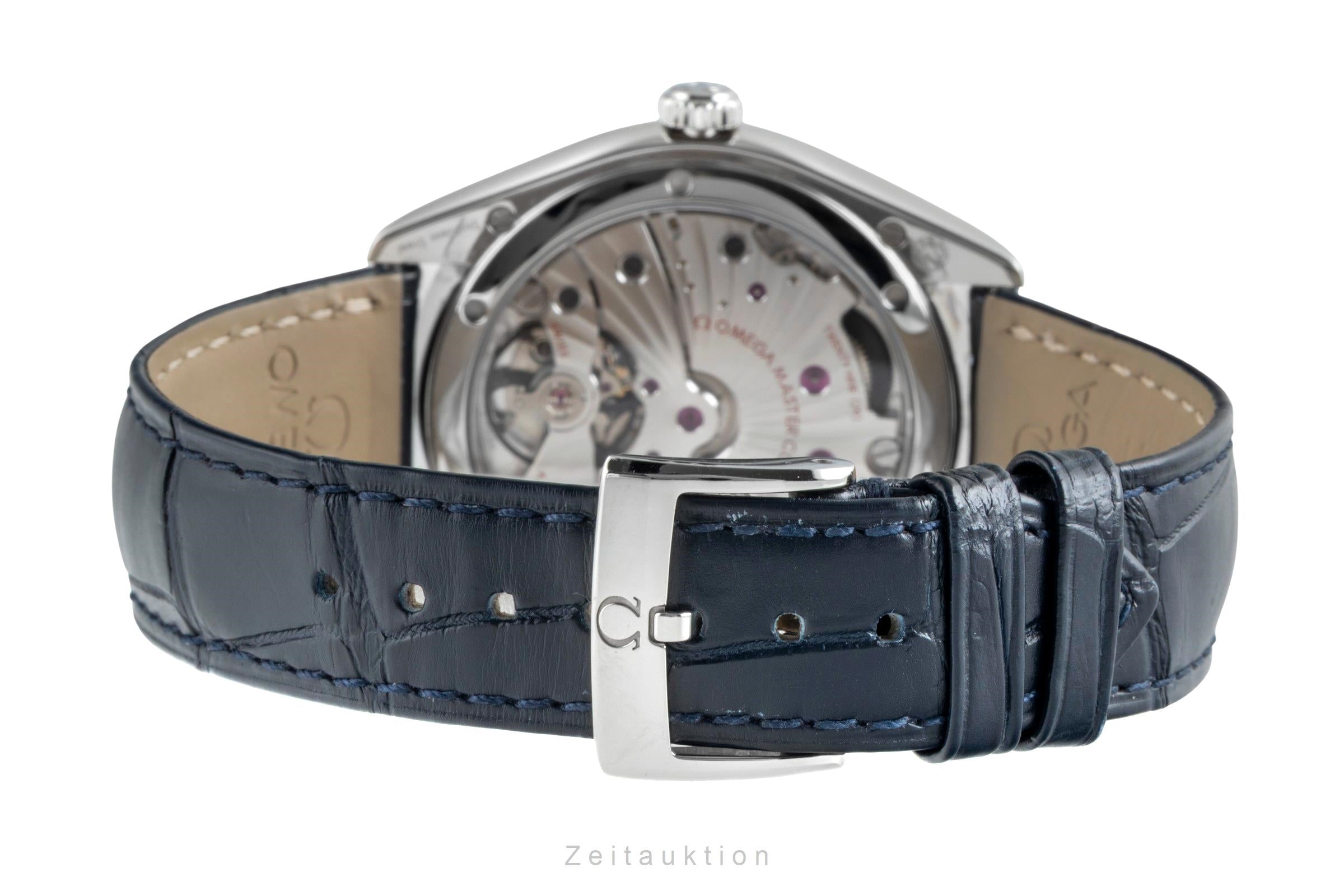 Omega De Ville acero cuerda manual reloj para caballeros 435.13.40.21.03.001 LP: 7700EUR  [2505008]