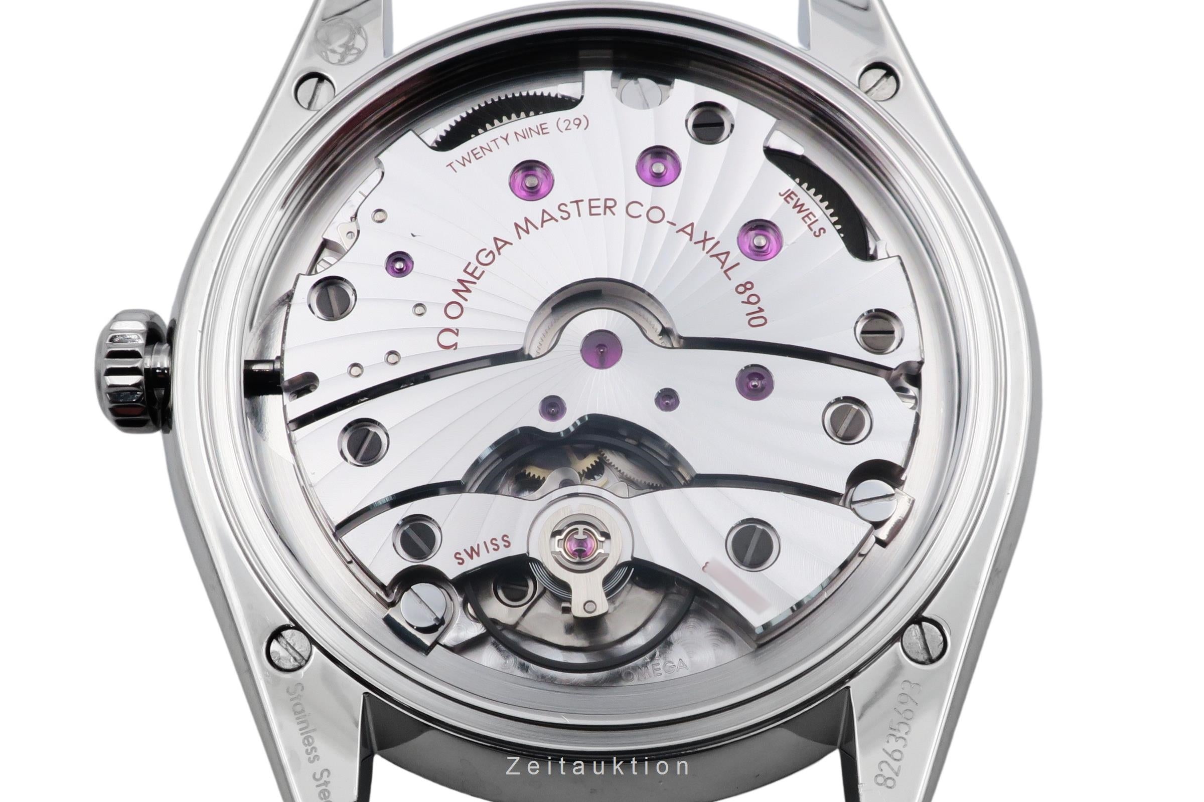 Omega De Ville acero cuerda manual reloj para caballeros 435.13.40.21.03.001 LP: 7700EUR  [2505008]