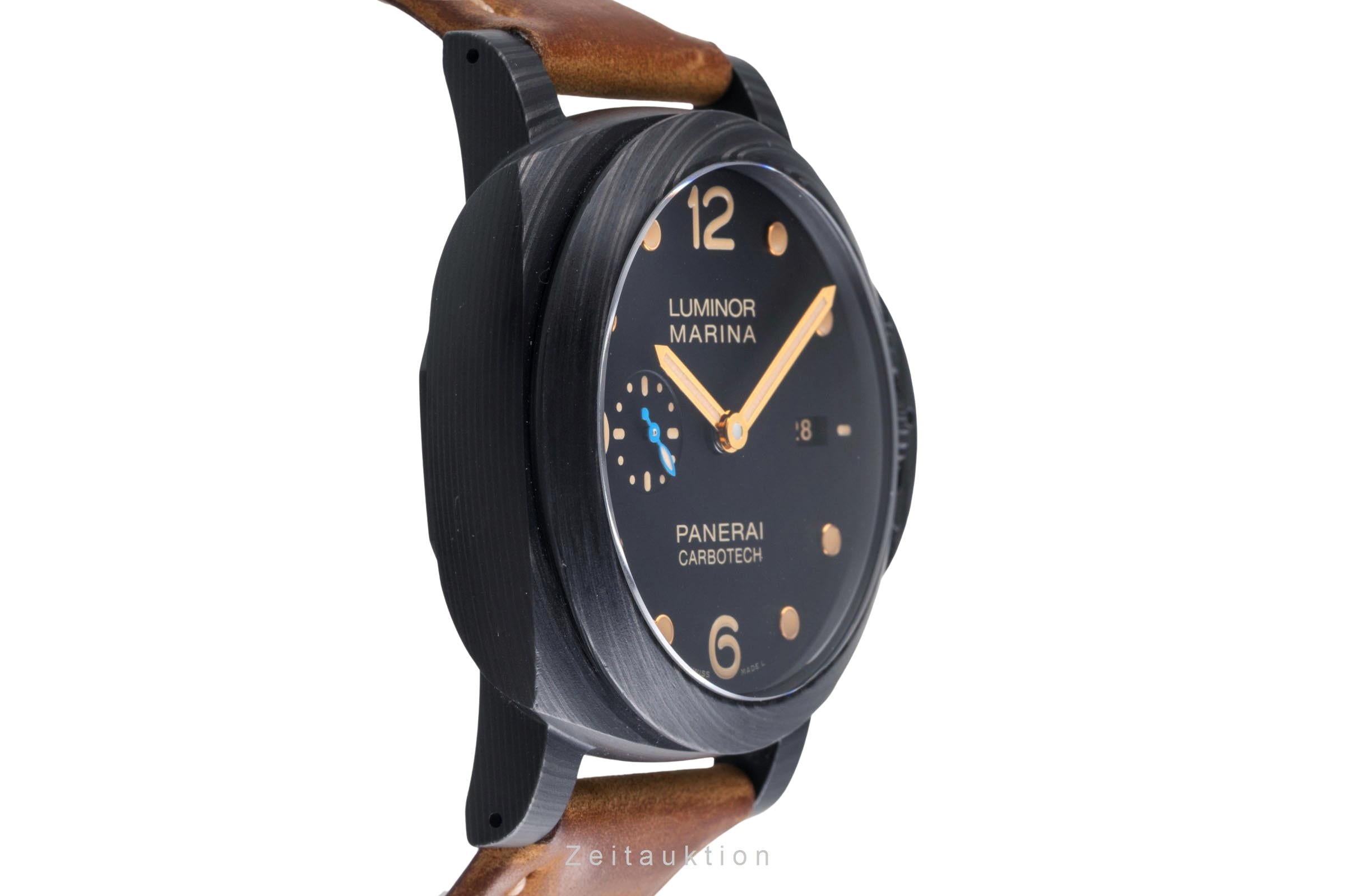 Panerai Luminor Marina carbono automático Ref - Main Image