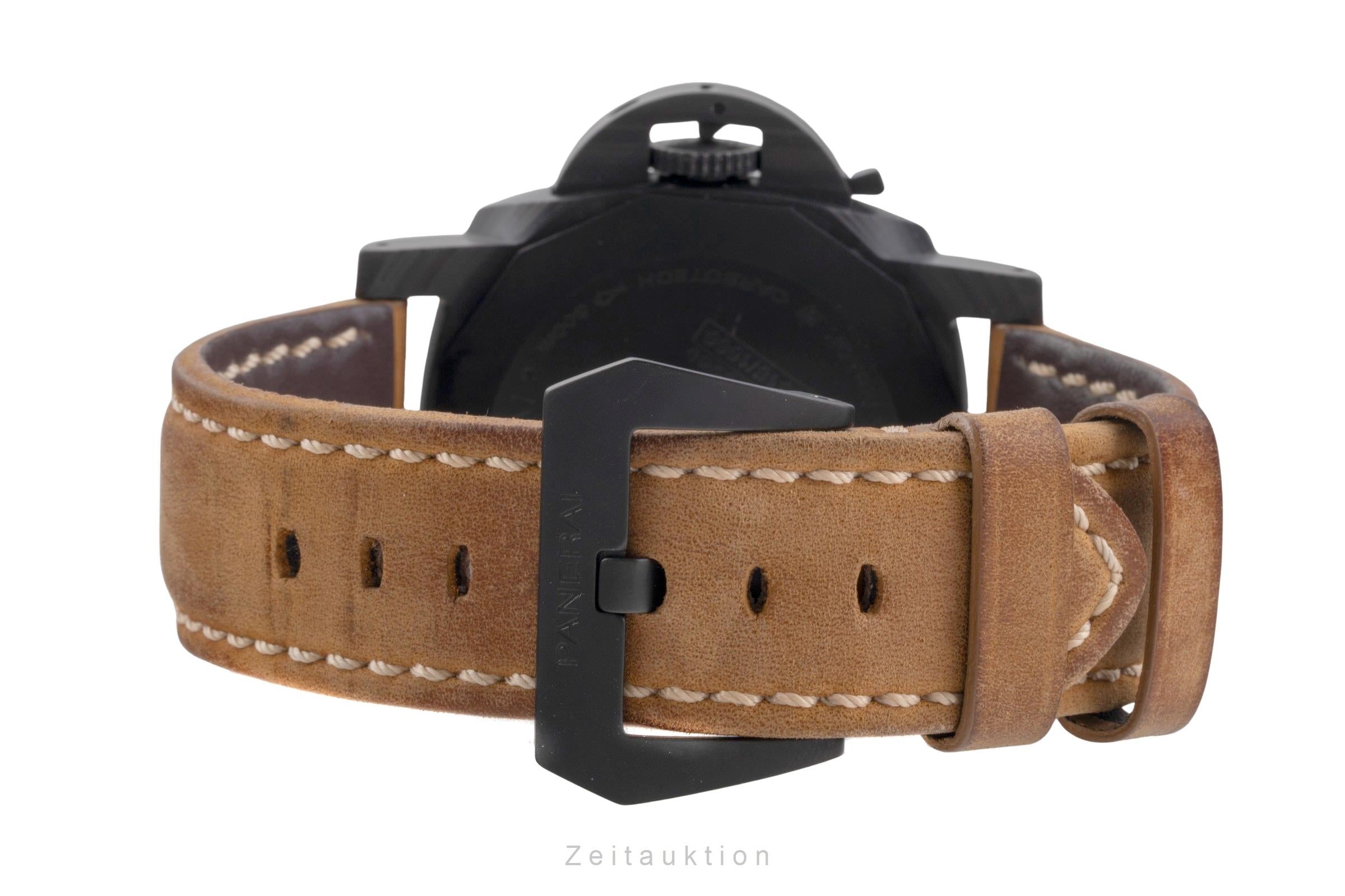 Panerai Luminor Marina carbone automatique montre pour hommes PAM00661 LP: 11900EUR  [2505009]