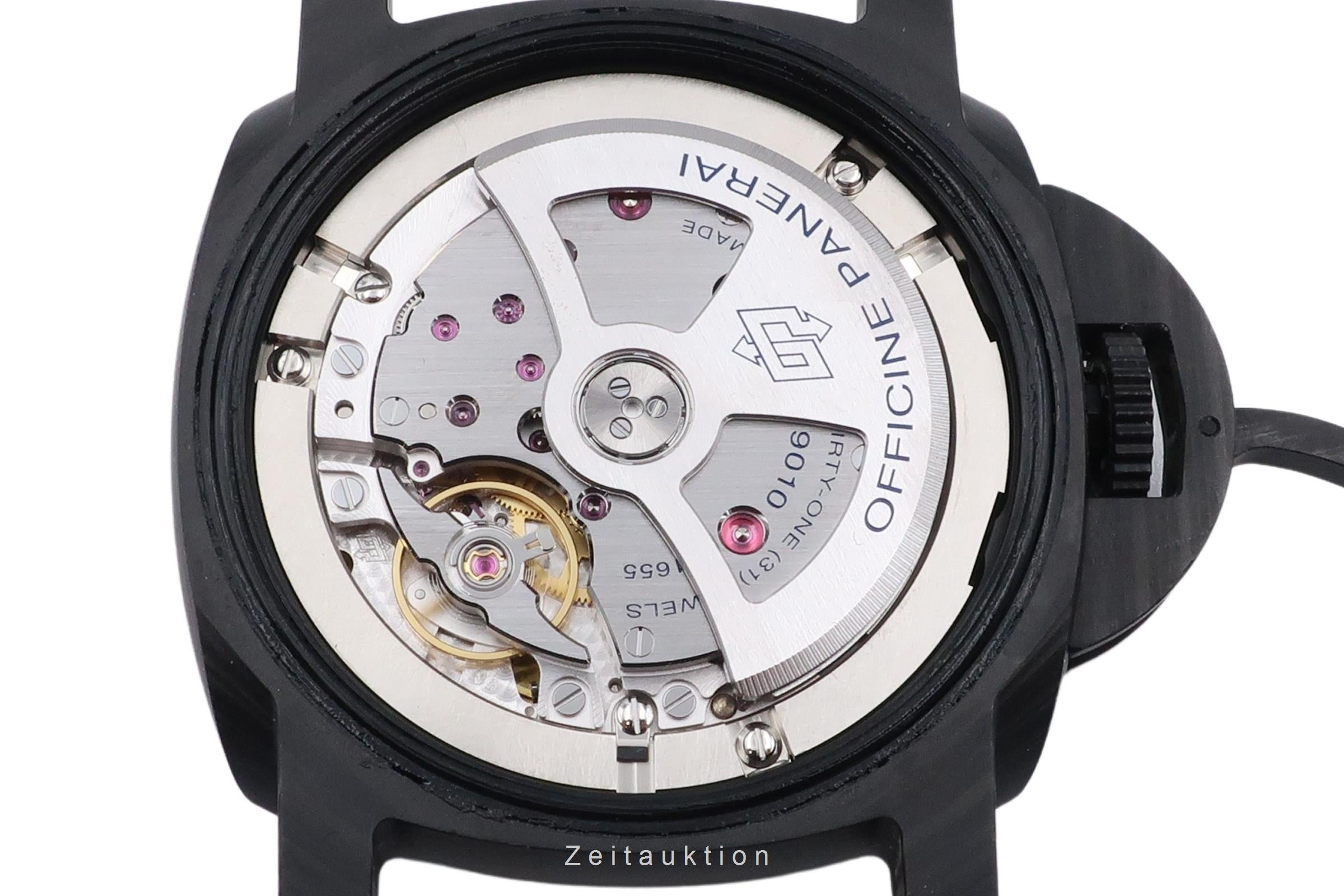 Panerai Luminor Marina carbone automatique montre pour hommes PAM00661 LP: 11900EUR  [2505009]
