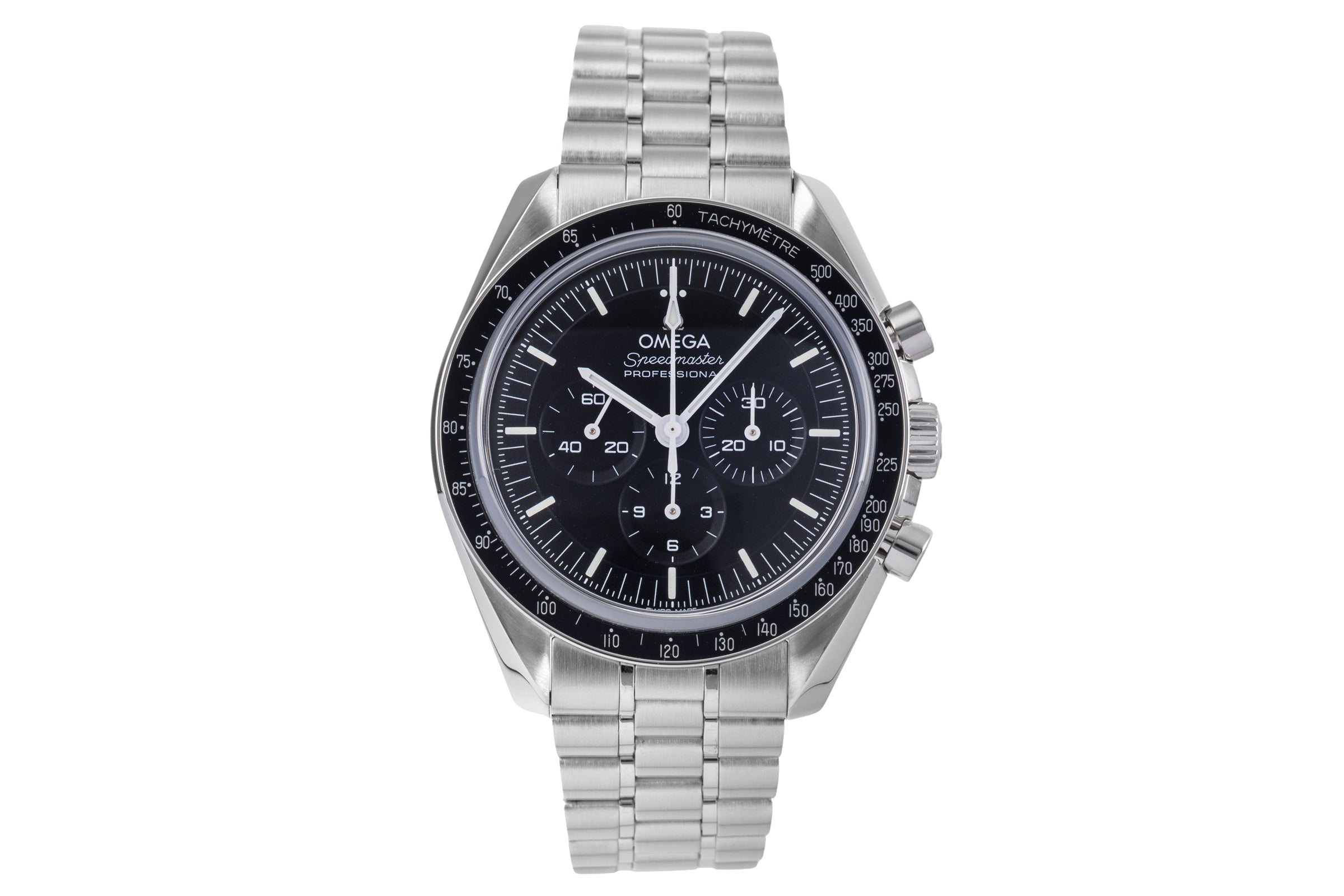 Omega Speedmaster Moonwatch chronographe acier à remontage manuel montre pour hommes 310.30.42.50.01.002 LP: 8700EUR  [2505011]