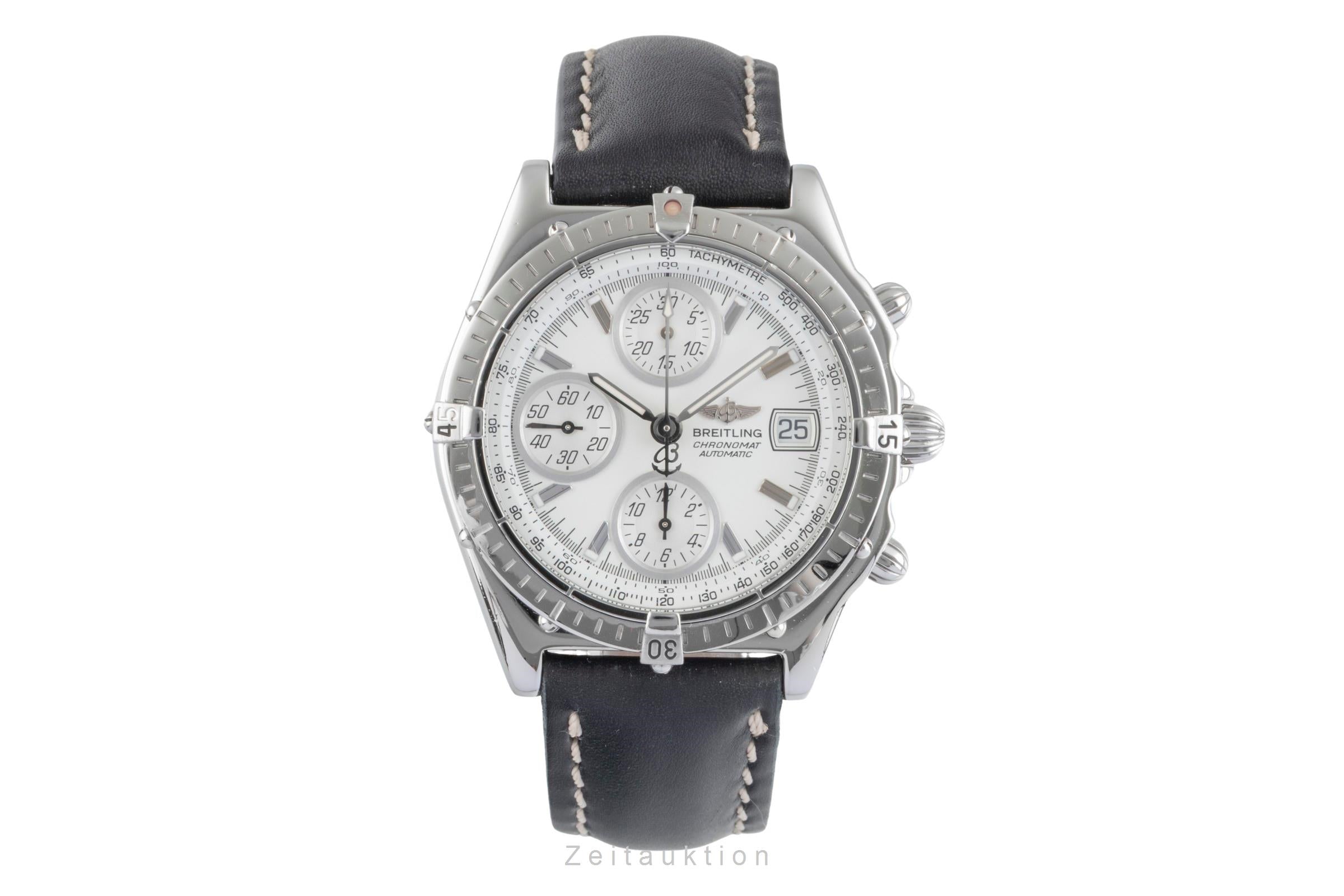 Breitling Chronomat chronographe acier automatique montre pour hommes A13050.1  [2505013]