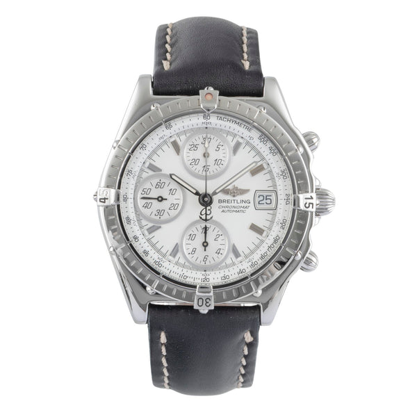 Breitling Chronomat chronographe acier automatique montre pour hommes A13050.1  [2505013]