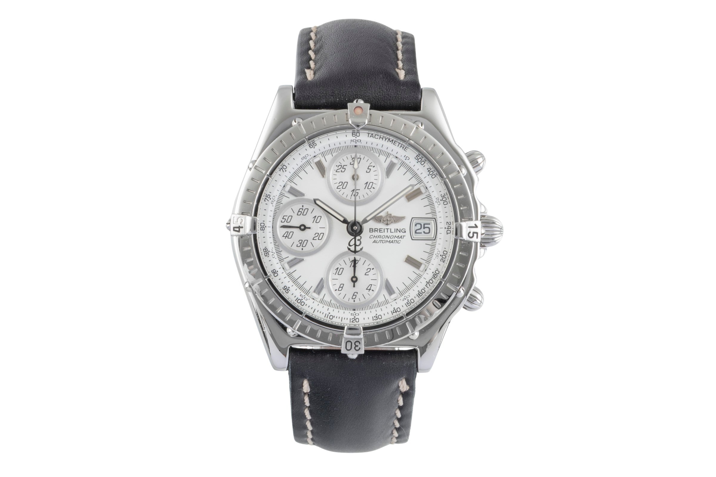 Breitling Chronomat chronographe acier automatique montre pour hommes A13050.1  [2505013]