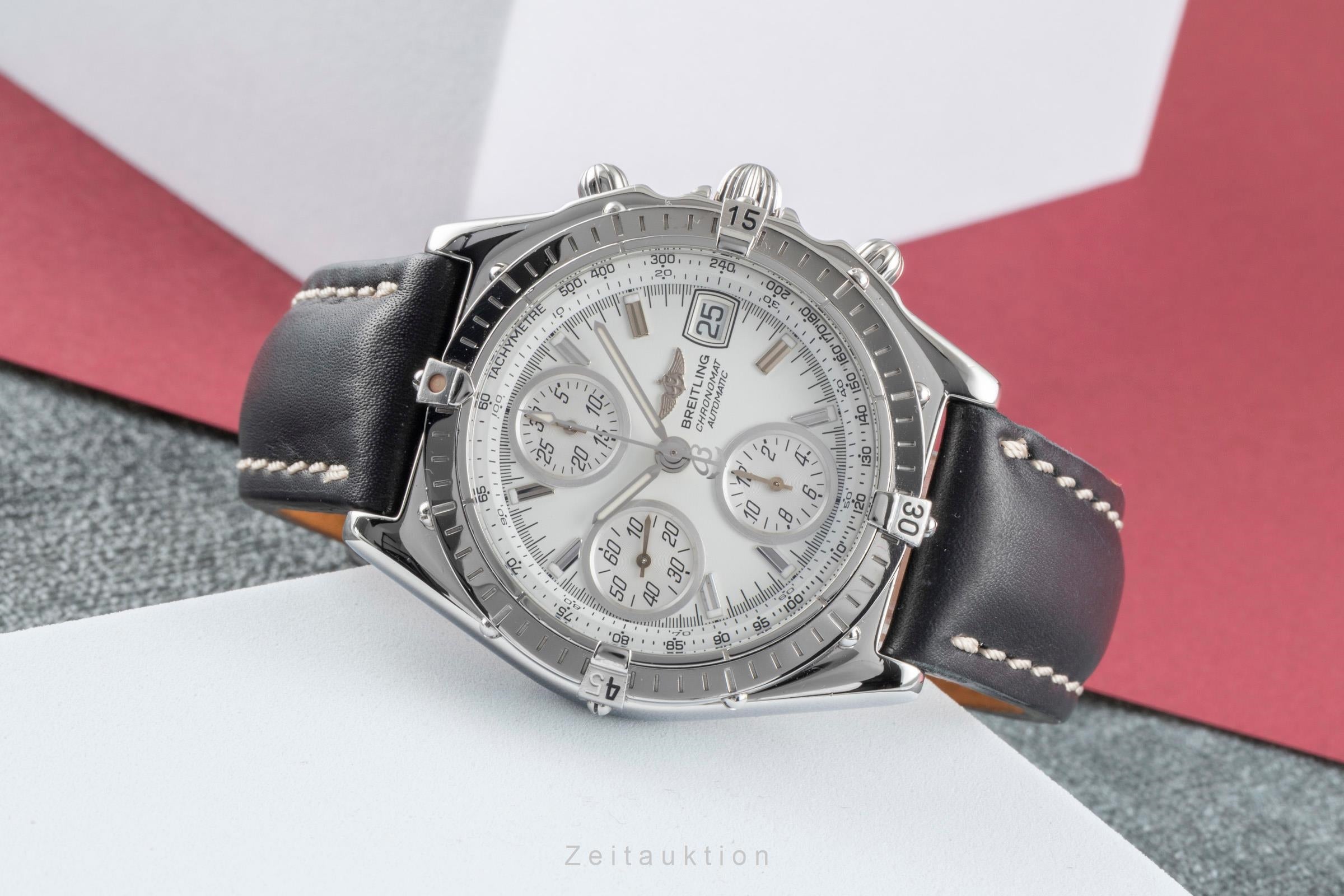 Breitling Chronomat chronographe acier automatique montre pour hommes A13050.1  [2505013]