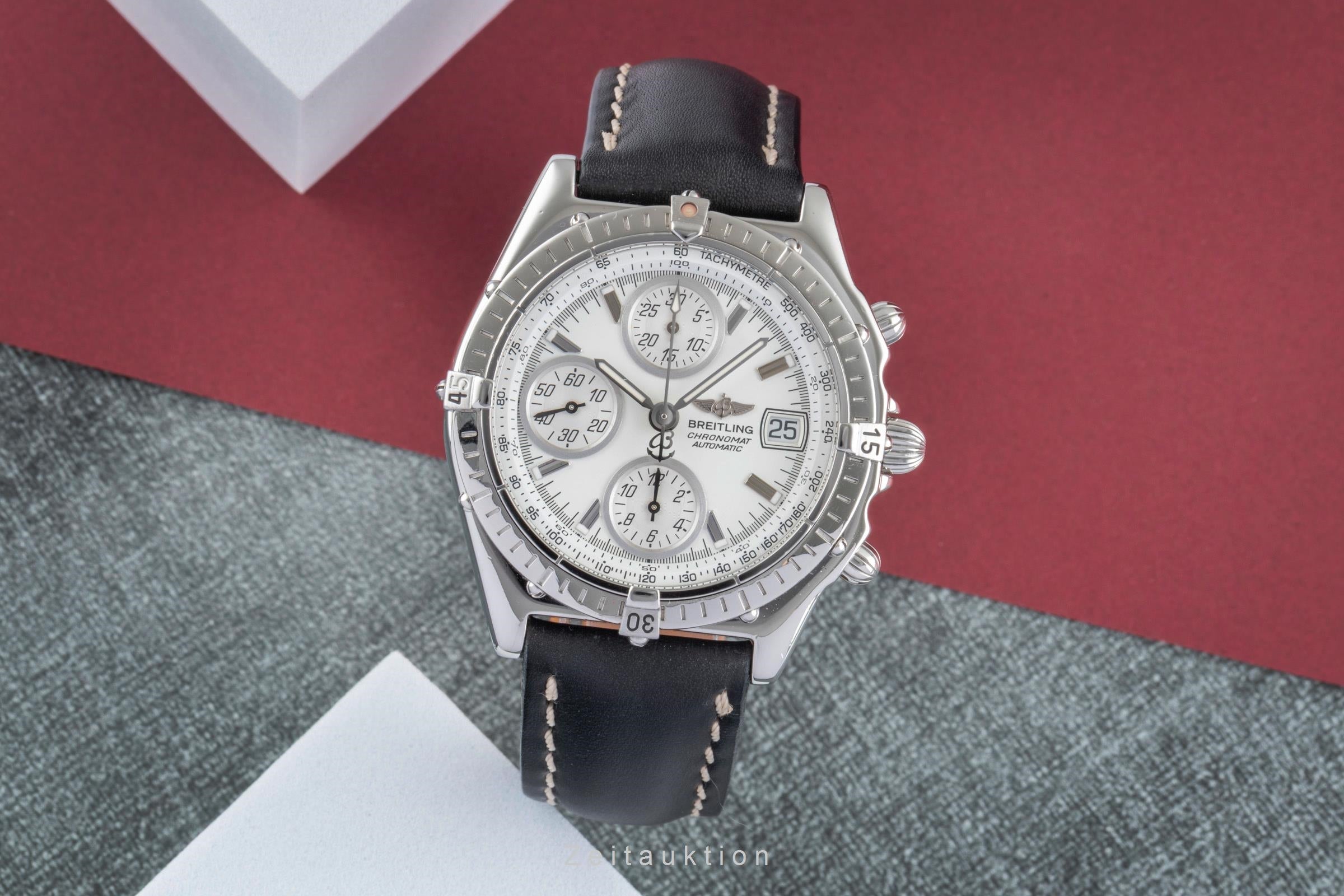 Breitling Chronomat chronographe acier automatique montre pour hommes A13050.1  [2505013]