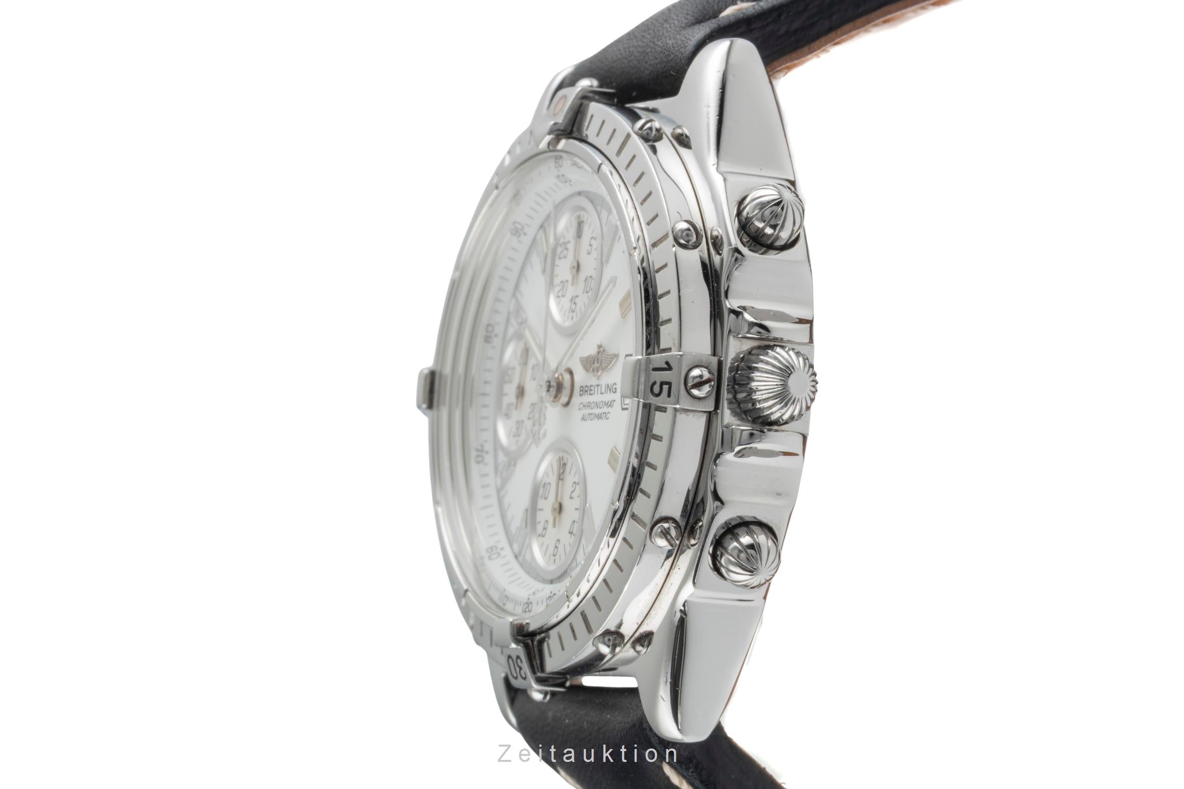 Breitling Chronomat chronographe acier automatique montre pour hommes A13050.1  [2505013]