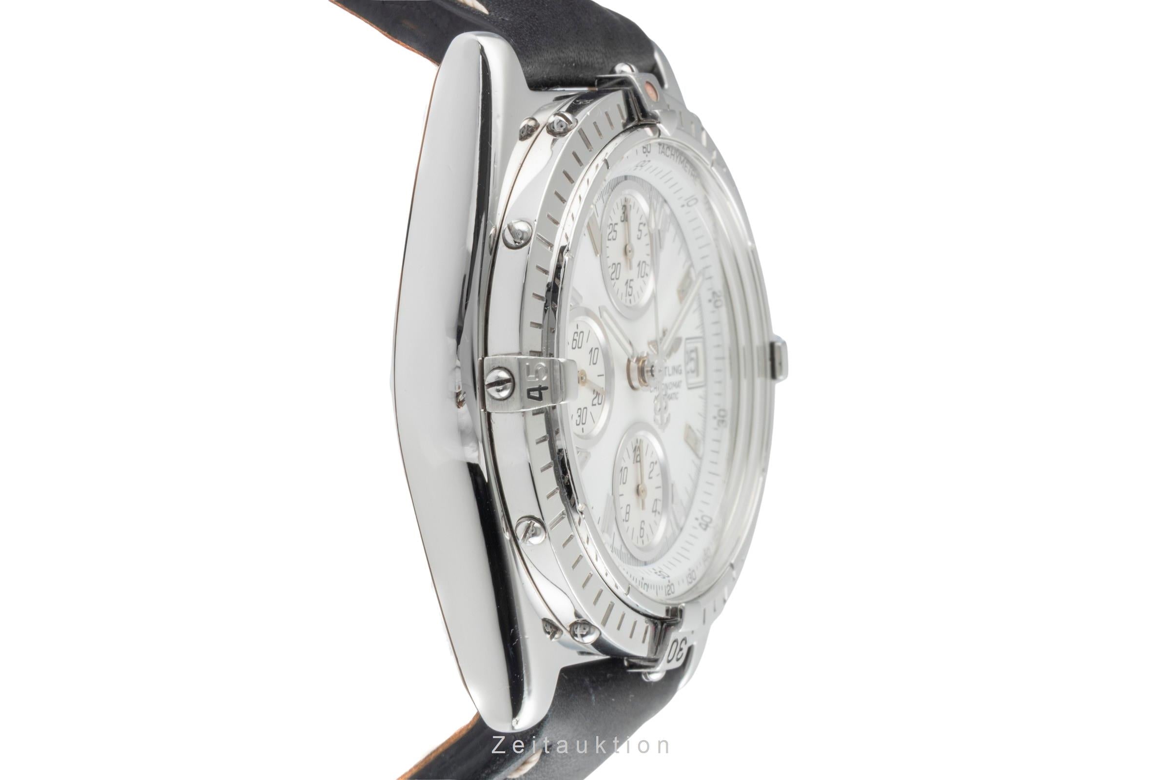 Breitling Chronomat chronographe acier automatique montre pour hommes A13050.1  [2505013]