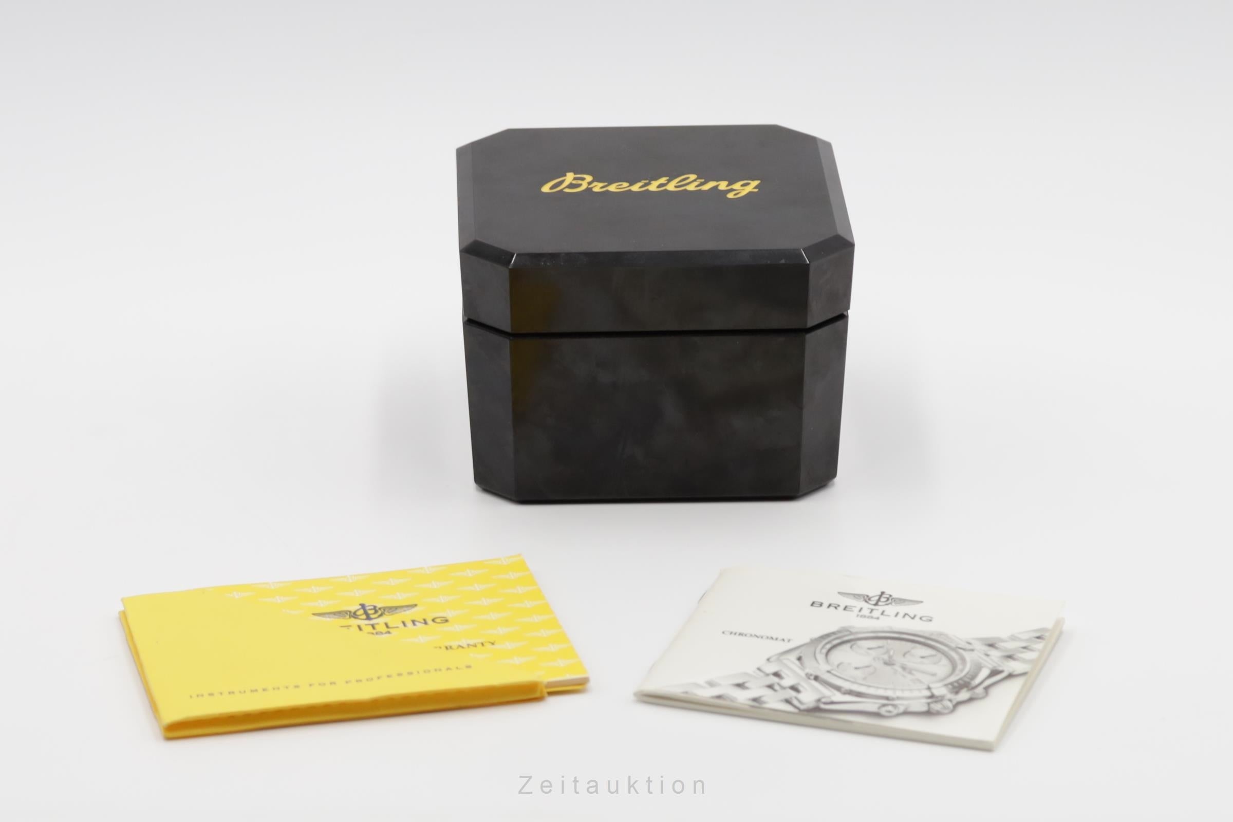 Breitling Chronomat chronographe acier automatique montre pour hommes A13050.1  [2505013]