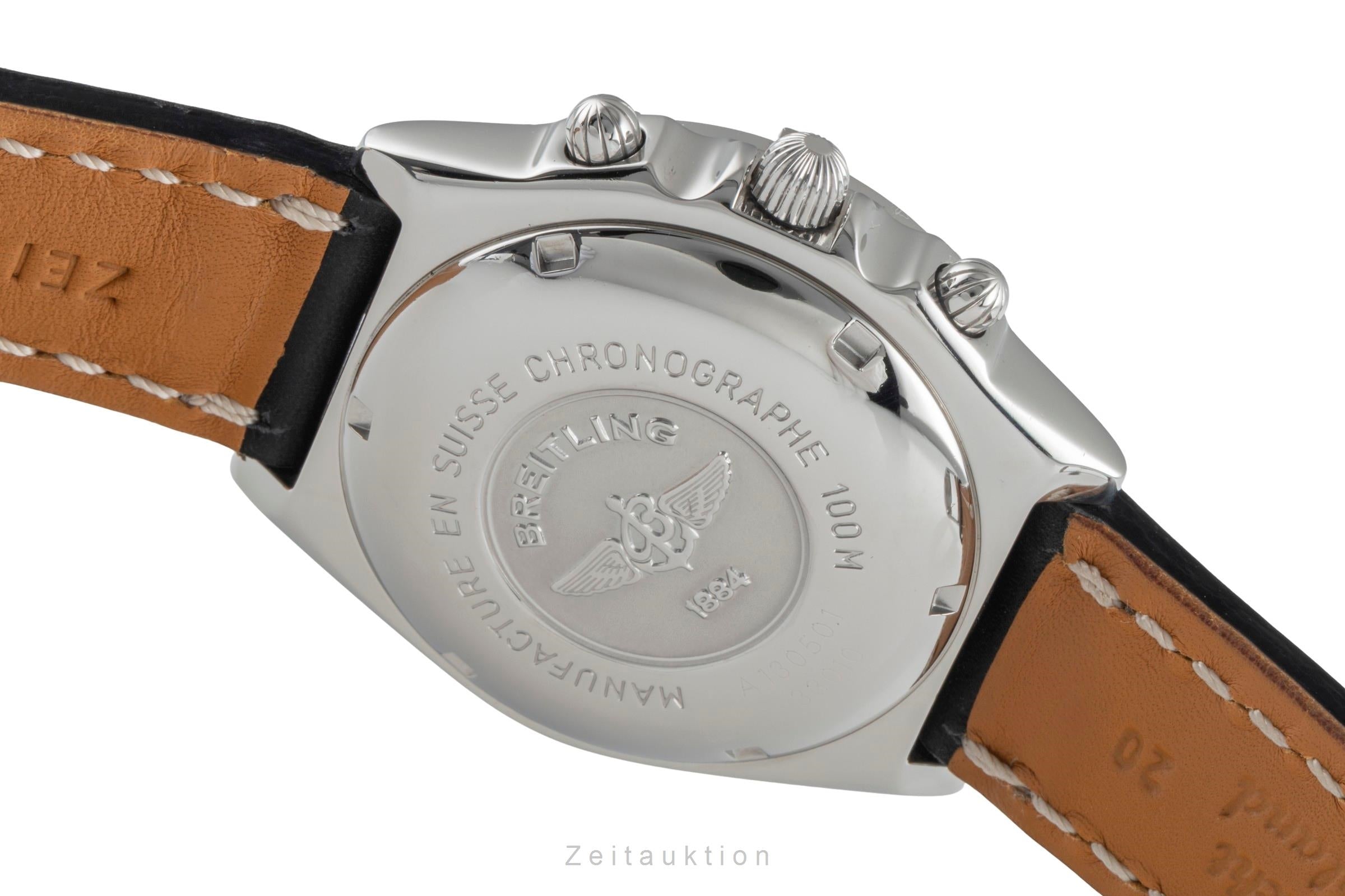 Breitling Chronomat chronographe acier automatique montre pour hommes A13050.1  [2505013]