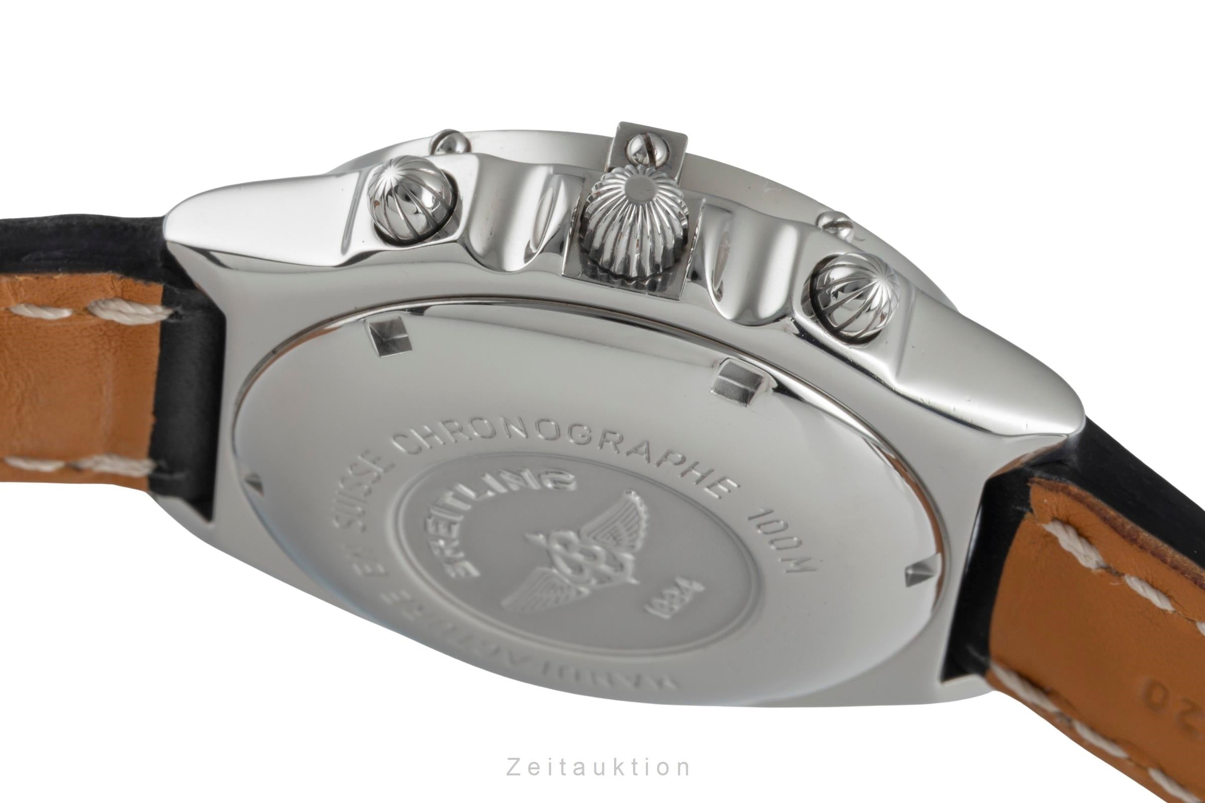 Breitling Chronomat chronographe acier automatique montre pour hommes A13050.1  [2505013]