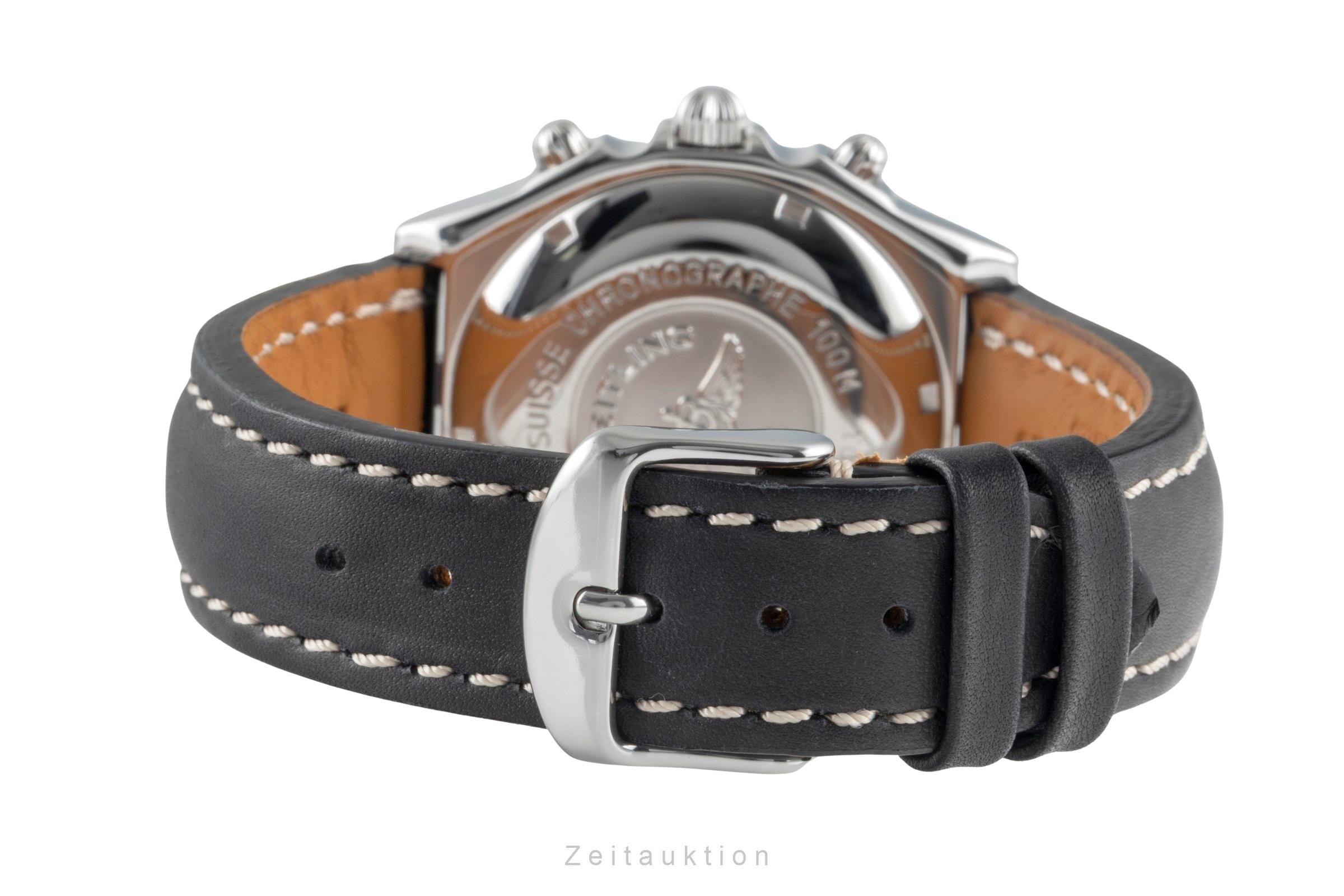 Breitling Chronomat chronographe acier automatique montre pour hommes A13050.1  [2505013]