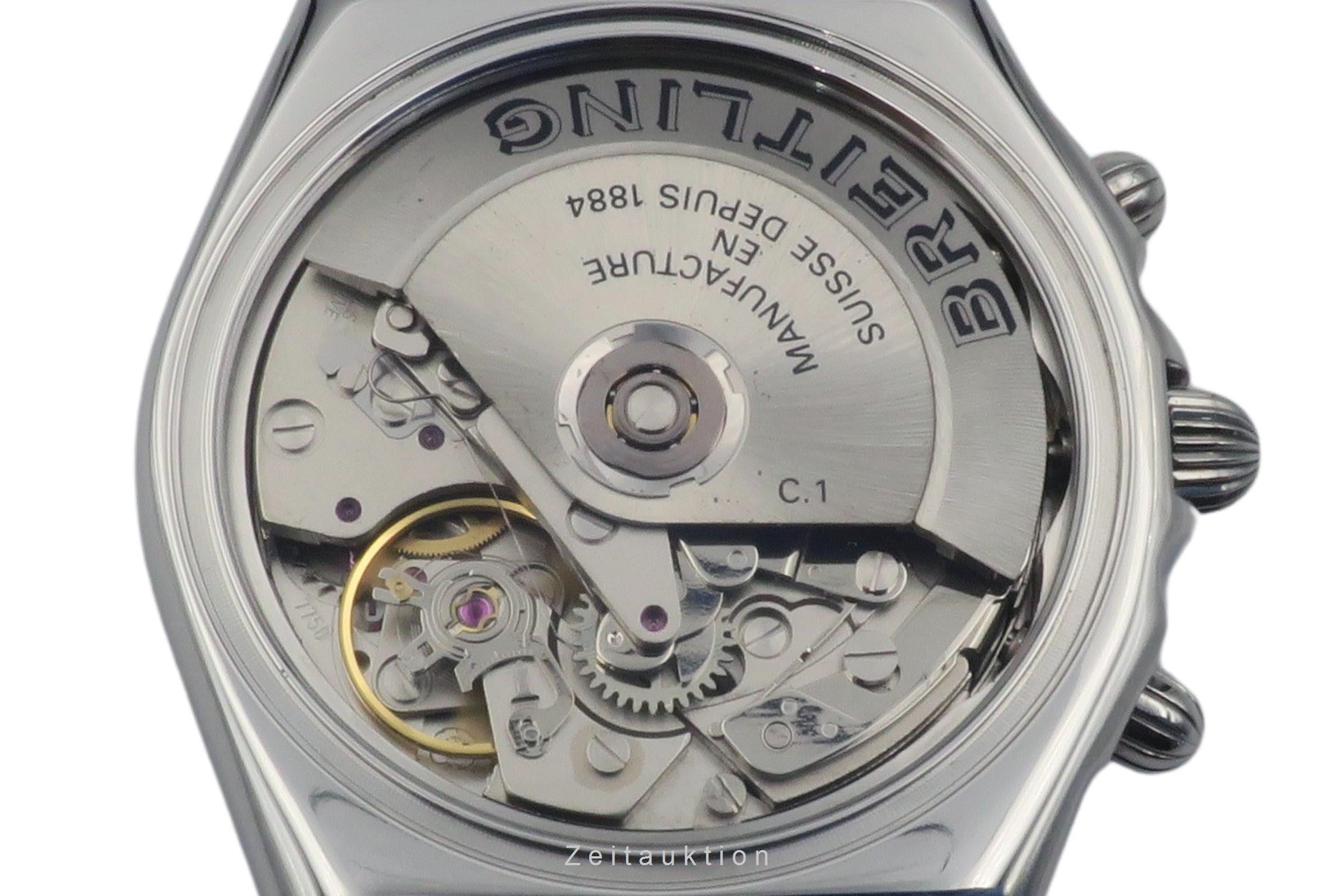 Breitling Chronomat chronographe acier automatique montre pour hommes A13050.1  [2505013]