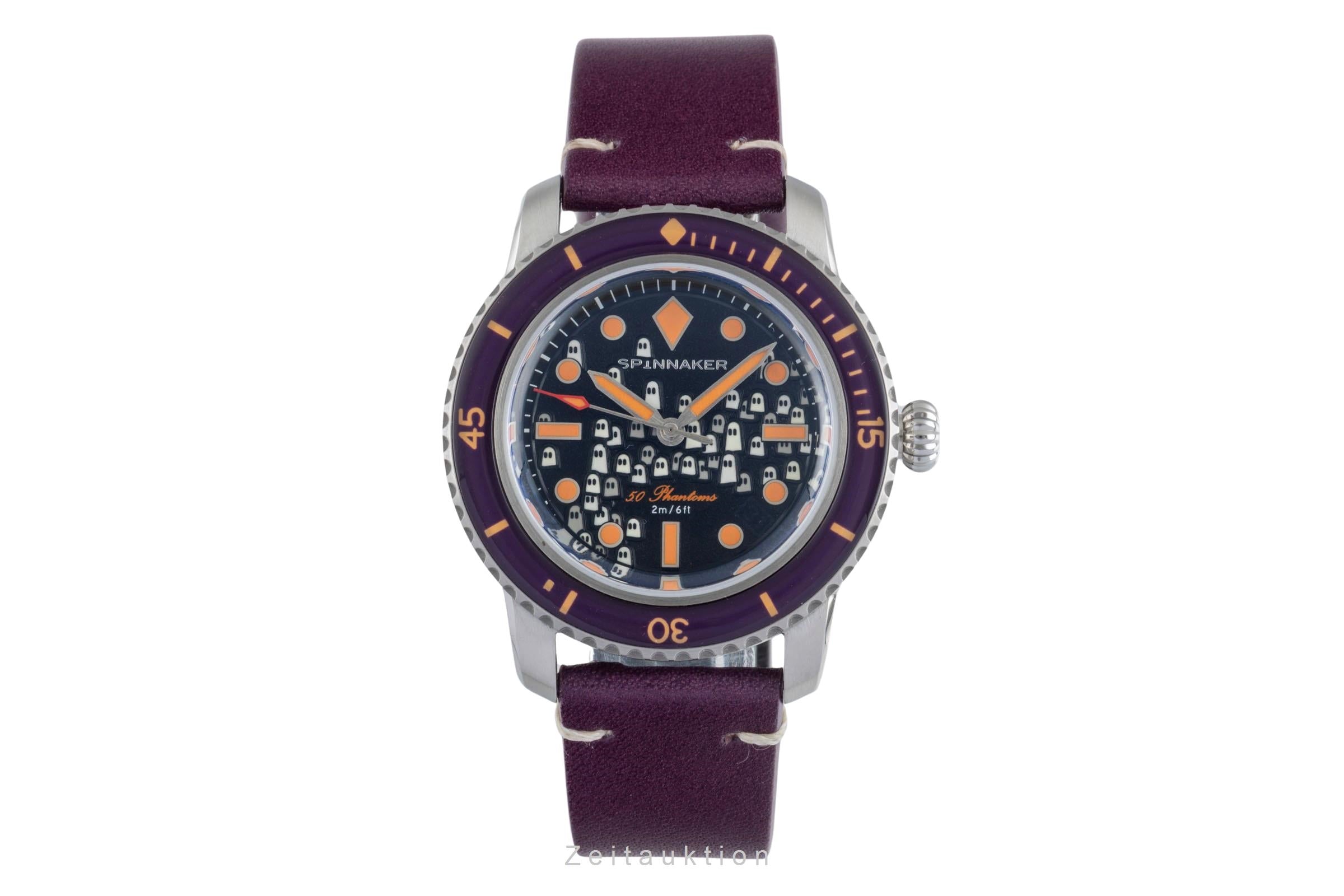 Spinnaker Fleuss acier automatique montre pour hommes SP-5146-01 Limited  [2505014]