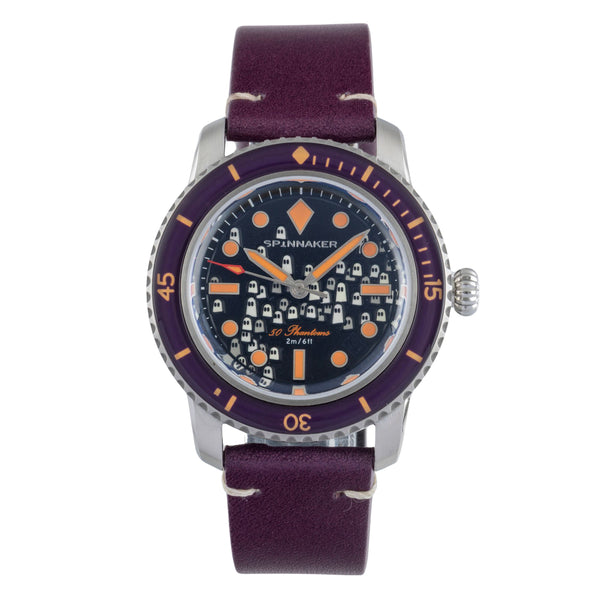 Spinnaker Fleuss acier automatique montre pour hommes SP-5146-01 Limited  [2505014]