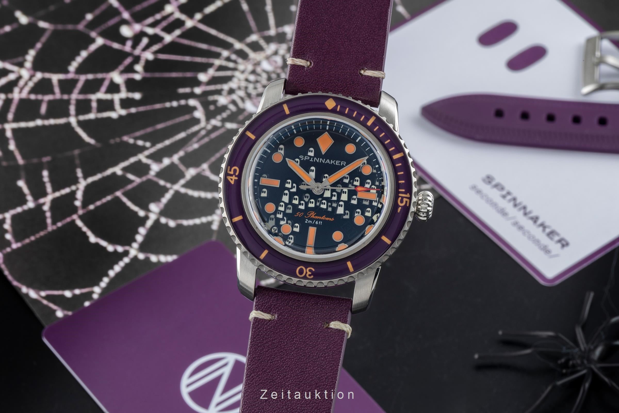 Spinnaker Fleuss acier automatique montre pour hommes SP-5146-01 Limited  [2505014]