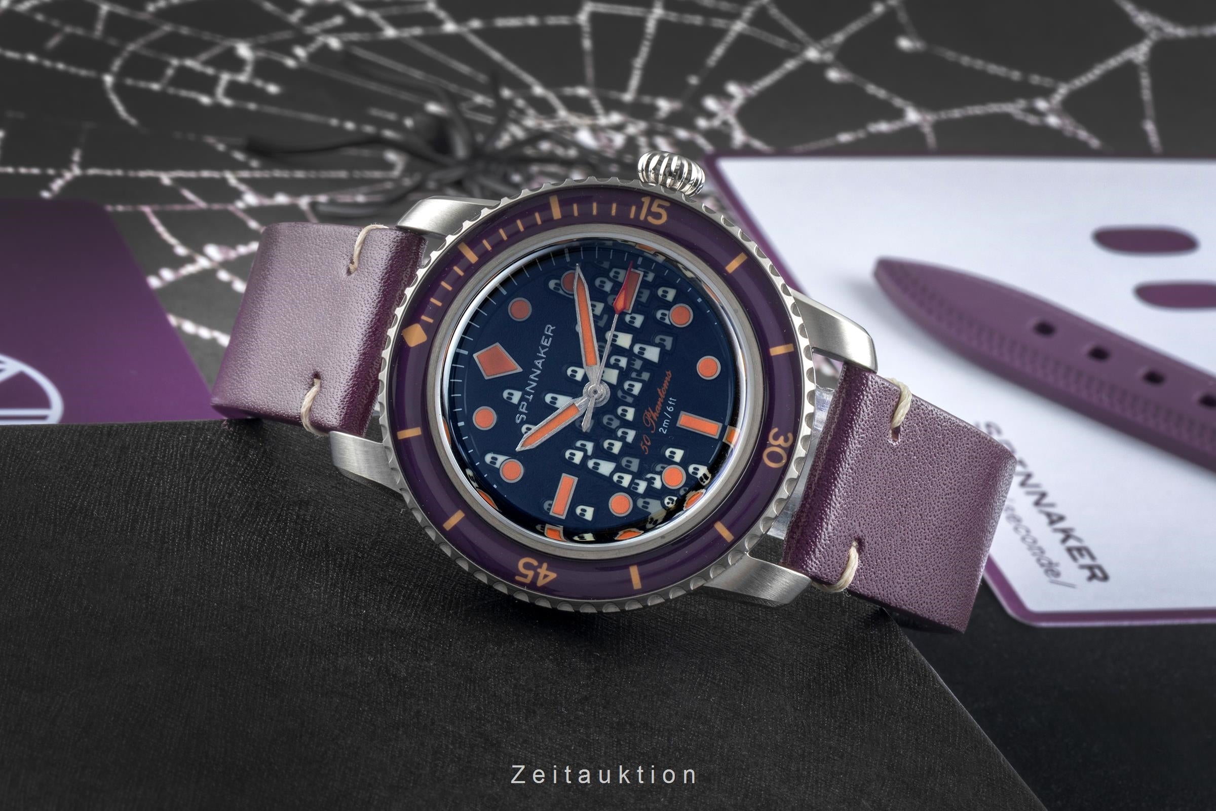 Spinnaker Fleuss acier automatique montre pour hommes SP-5146-01 Limited  [2505014]