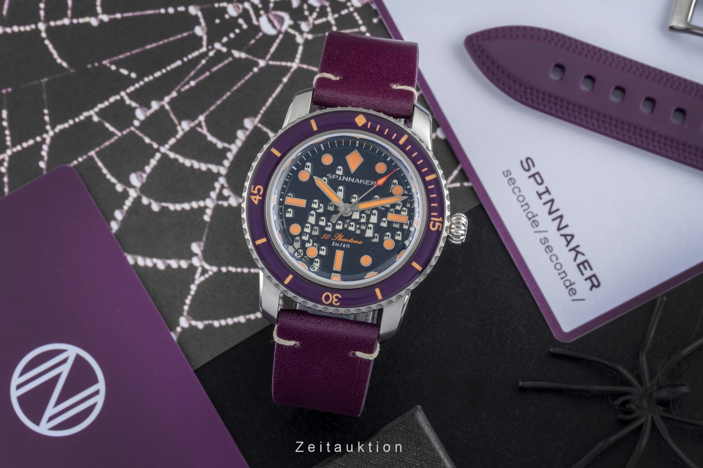 Spinnaker Fleuss acier automatique montre pour hommes SP-5146-01 Limited  [2505014]