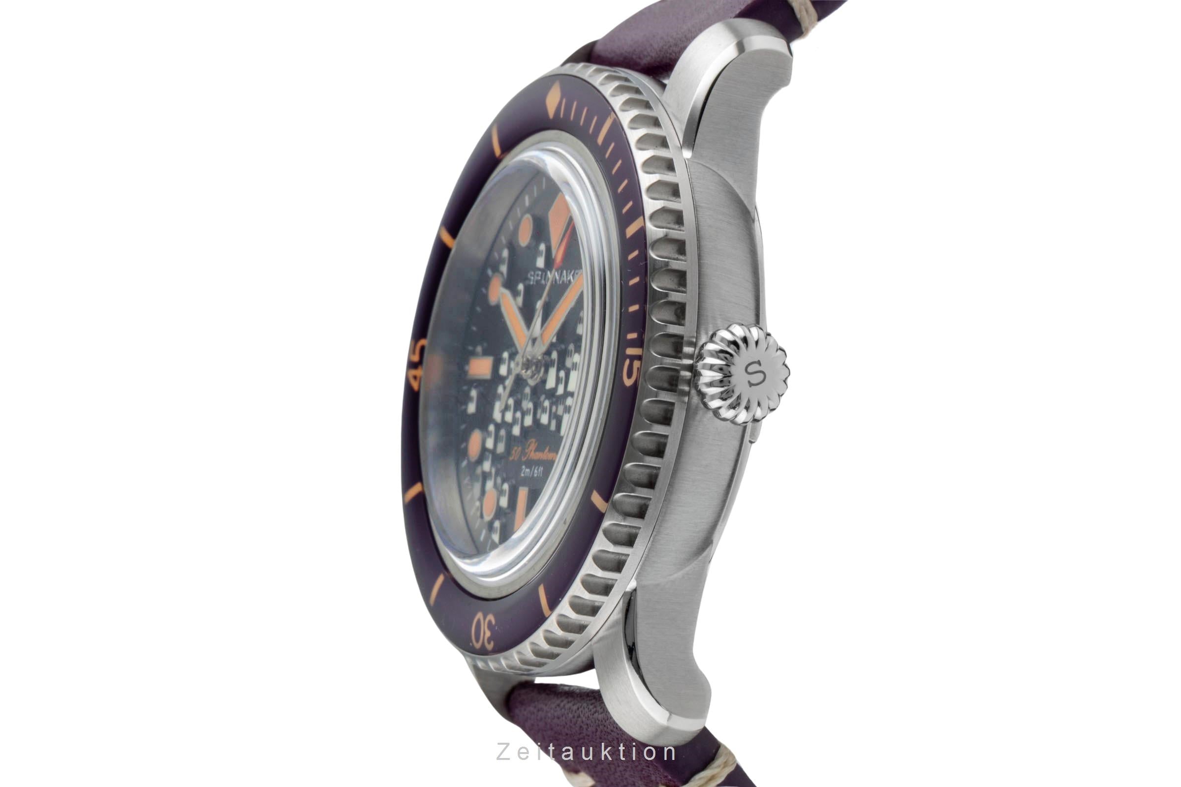 Spinnaker Fleuss acier automatique montre pour hommes SP-5146-01 Limited  [2505014]