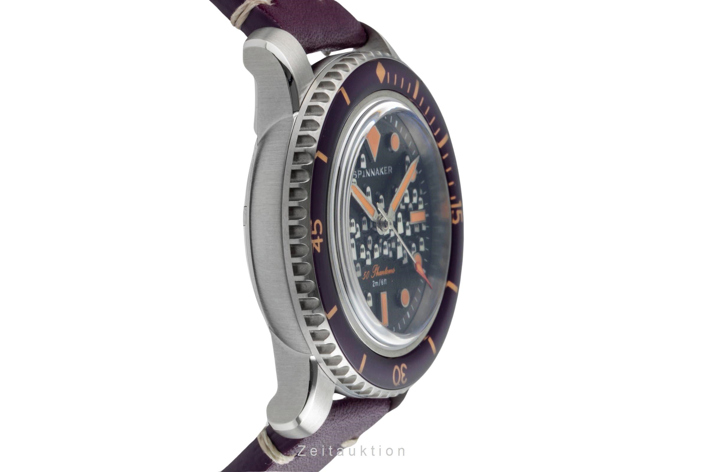 Spinnaker Fleuss acier automatique montre pour hommes SP-5146-01 Limited  [2505014]