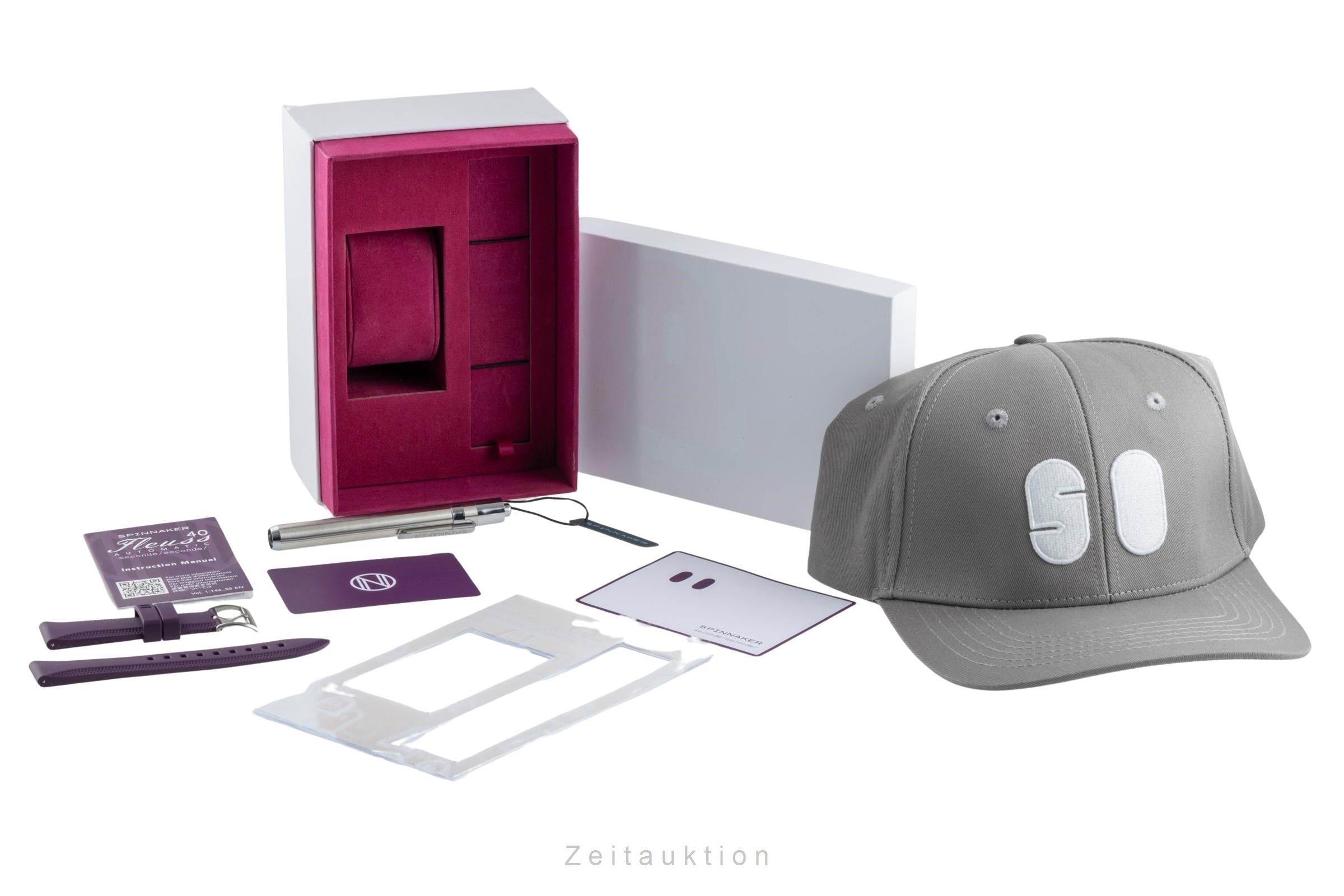 Spinnaker Fleuss acier automatique montre pour hommes SP-5146-01 Limited  [2505014]