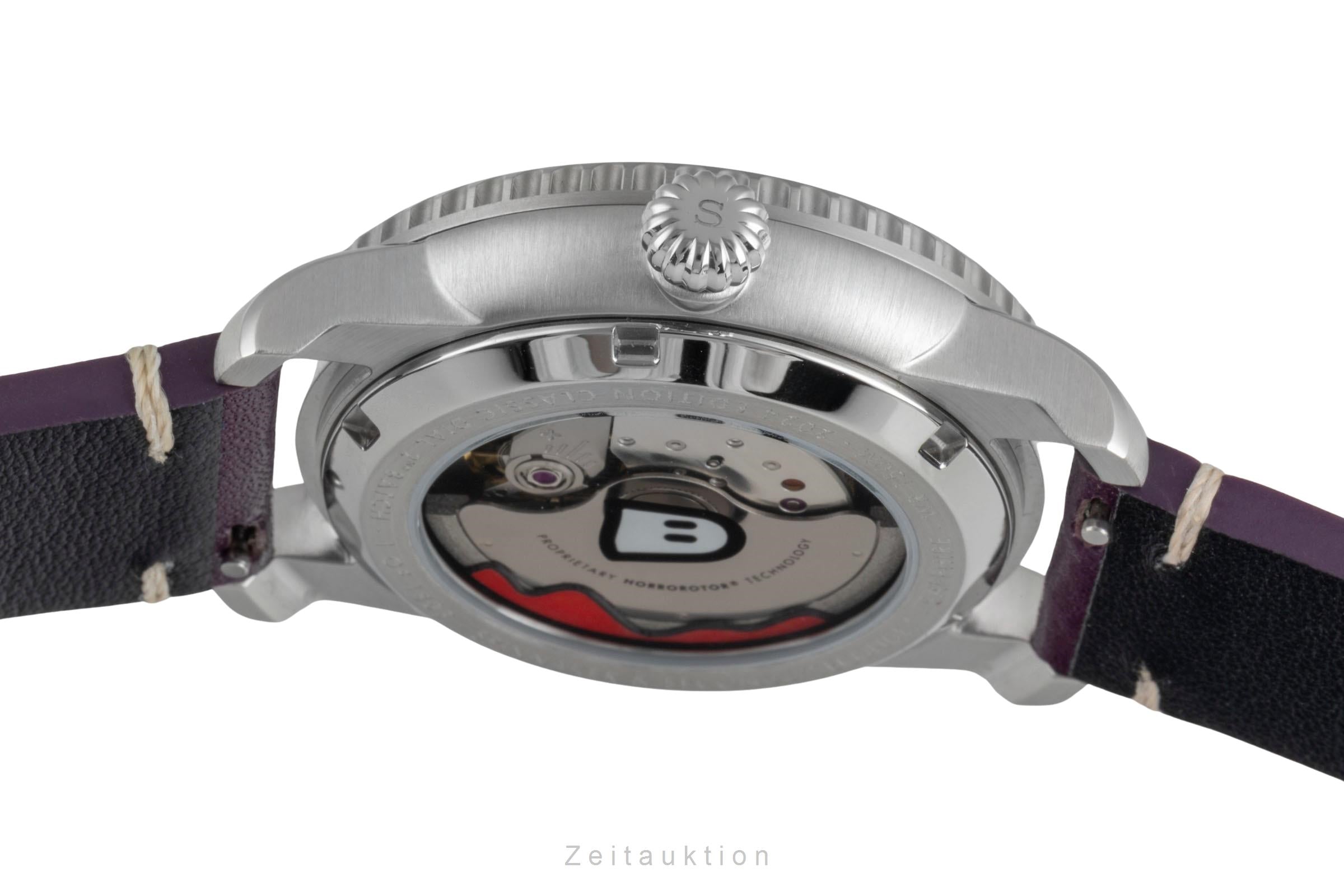 Spinnaker Fleuss acier automatique montre pour hommes SP-5146-01 Limited  [2505014]