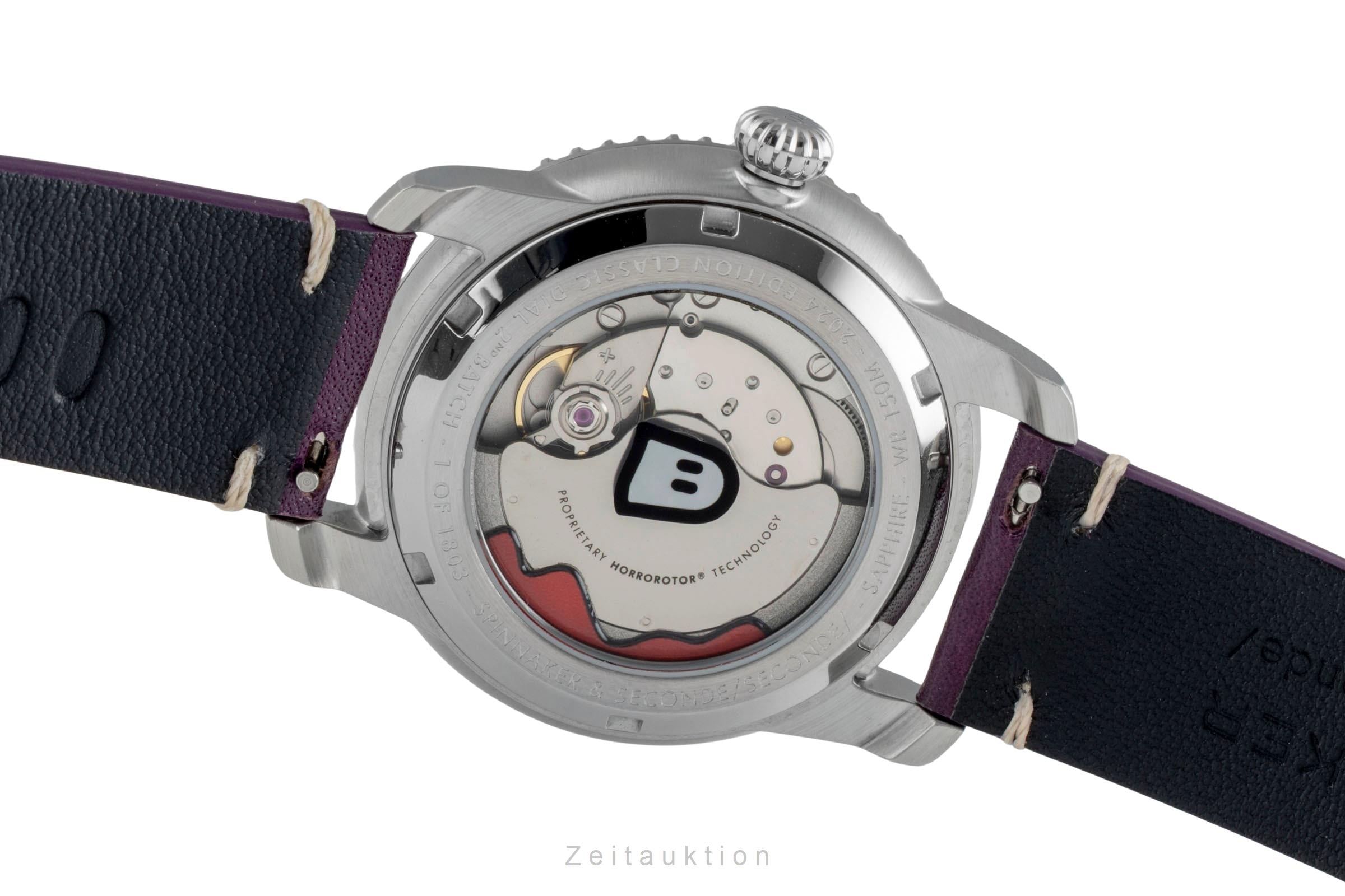 Spinnaker Fleuss acier automatique montre pour hommes SP-5146-01 Limited  [2505014]