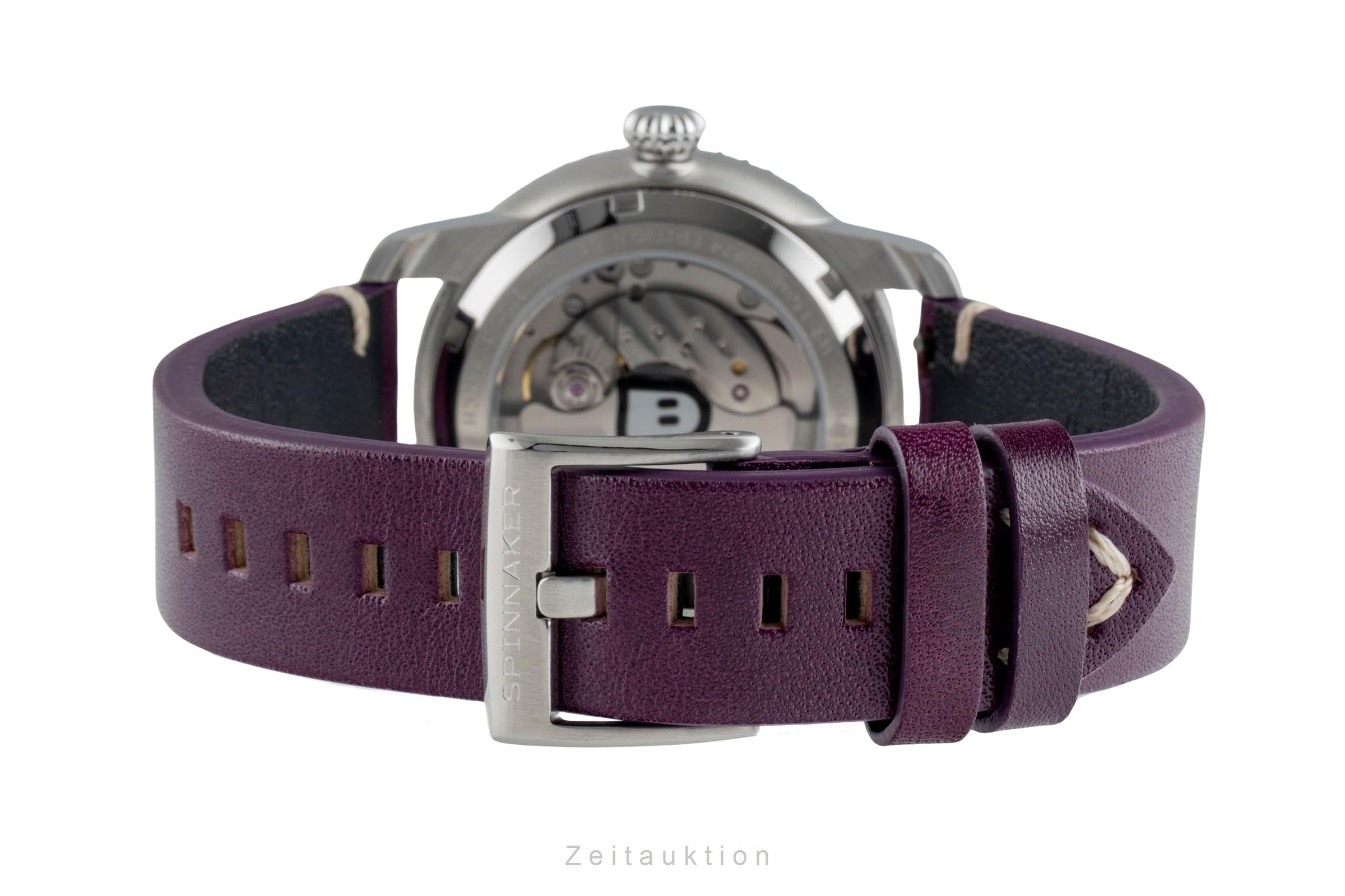 Spinnaker Fleuss acier automatique montre pour hommes SP-5146-01 Limited  [2505014]