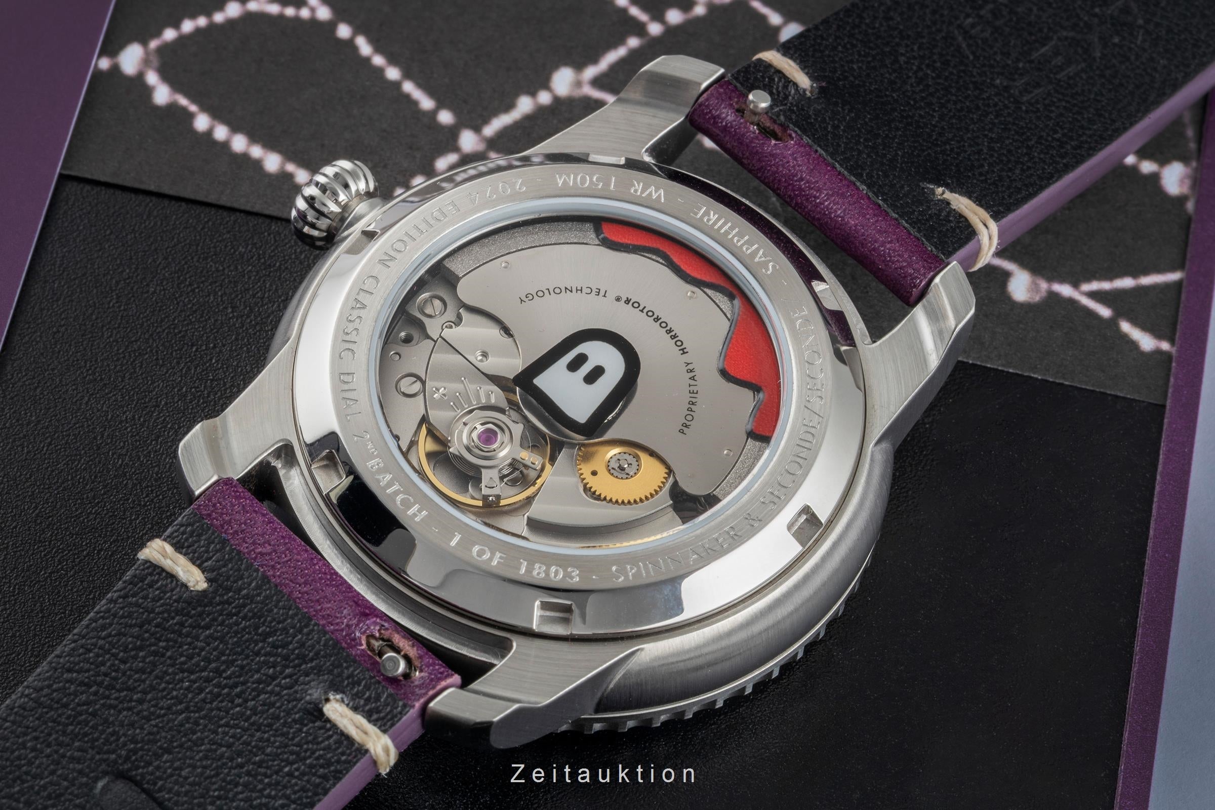 Spinnaker Fleuss acier automatique montre pour hommes SP-5146-01 Limited  [2505014]