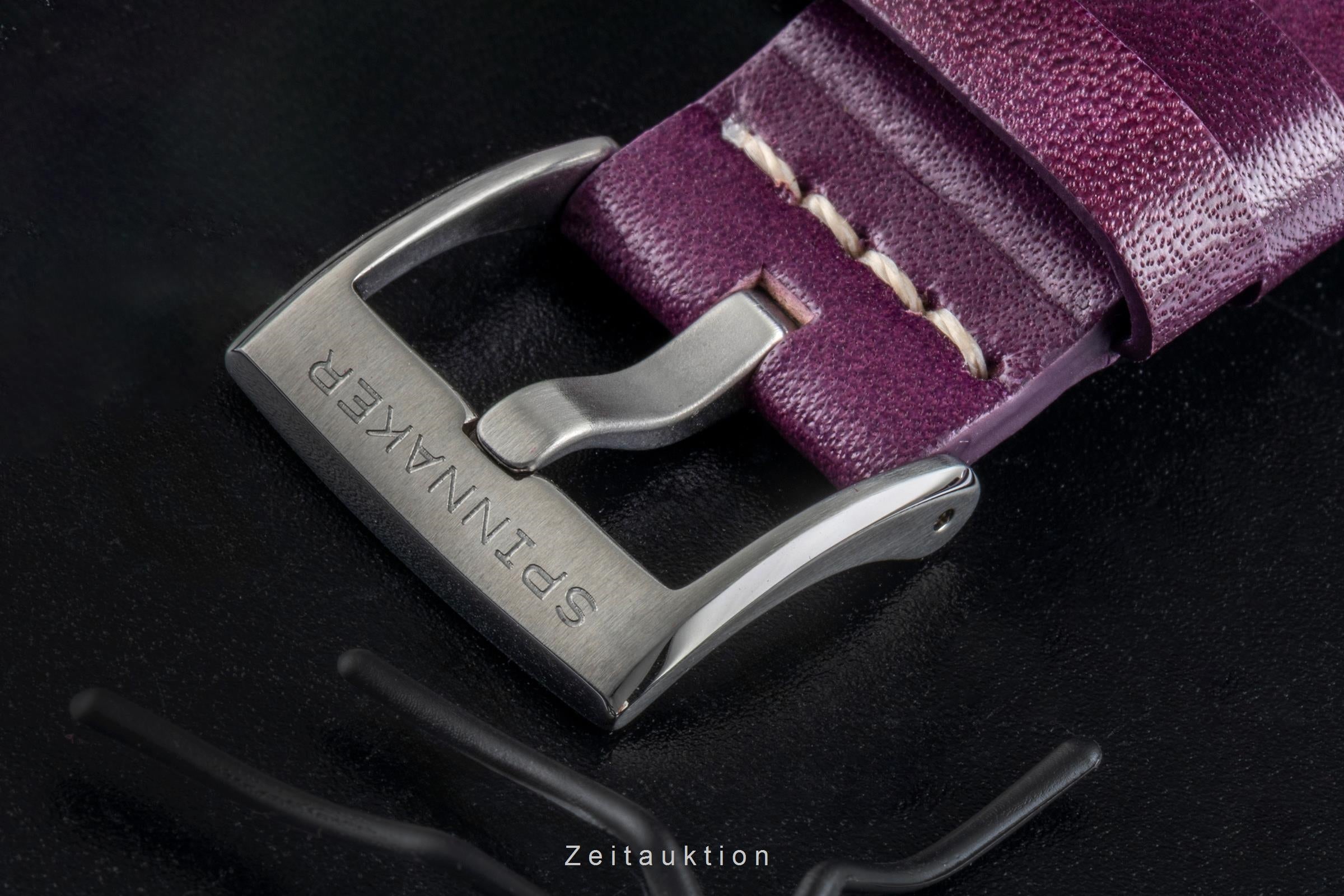 Spinnaker Fleuss acier automatique montre pour hommes SP-5146-01 Limited  [2505014]