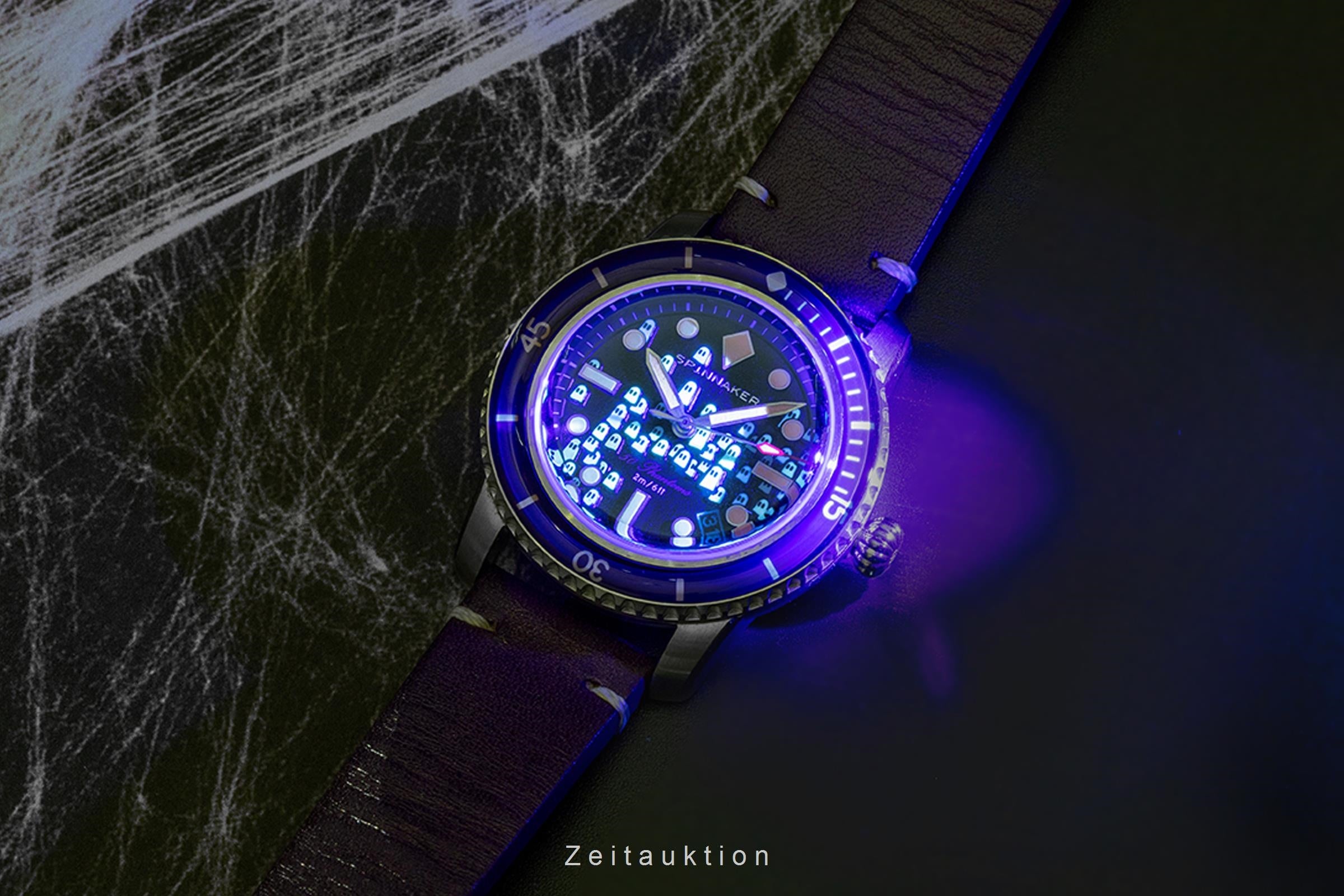 Spinnaker Fleuss acier automatique montre pour hommes SP-5146-01 Limited  [2505014]