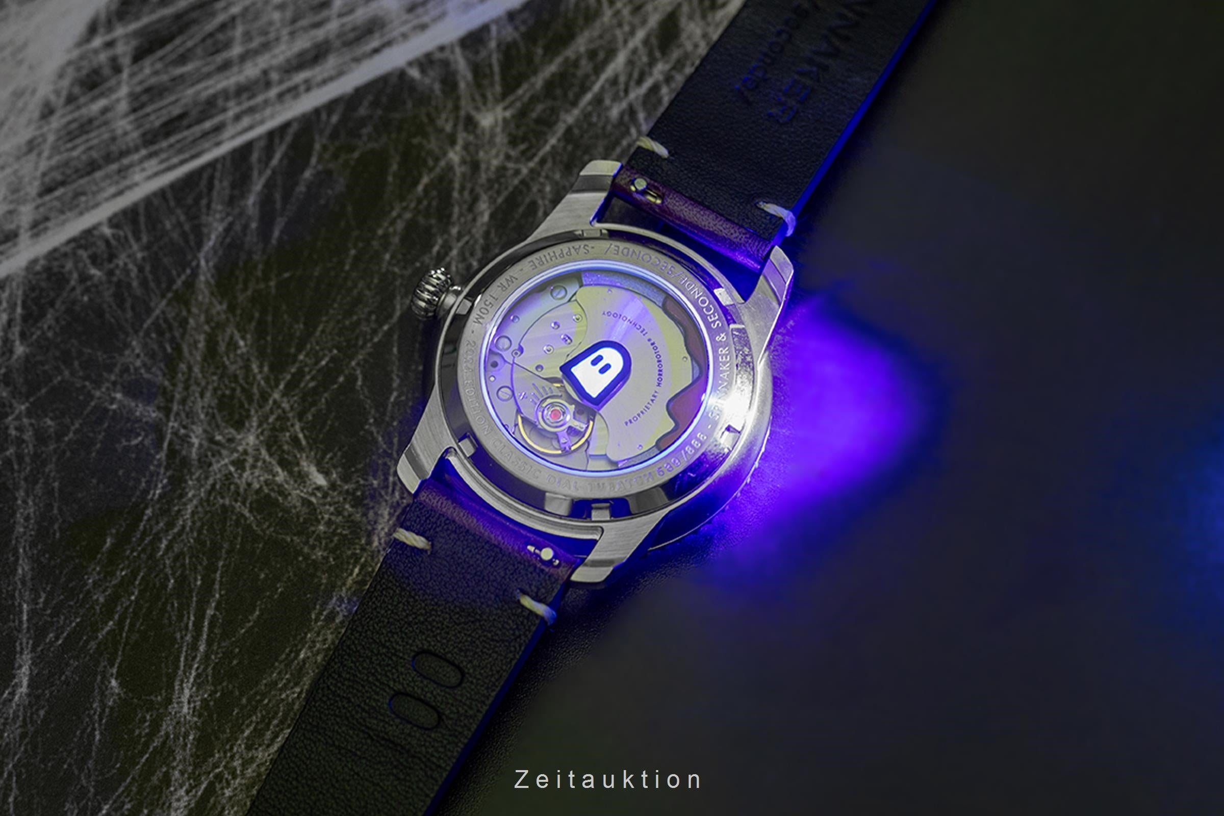 Spinnaker Fleuss acier automatique montre pour hommes SP-5146-01 Limited  [2505014]