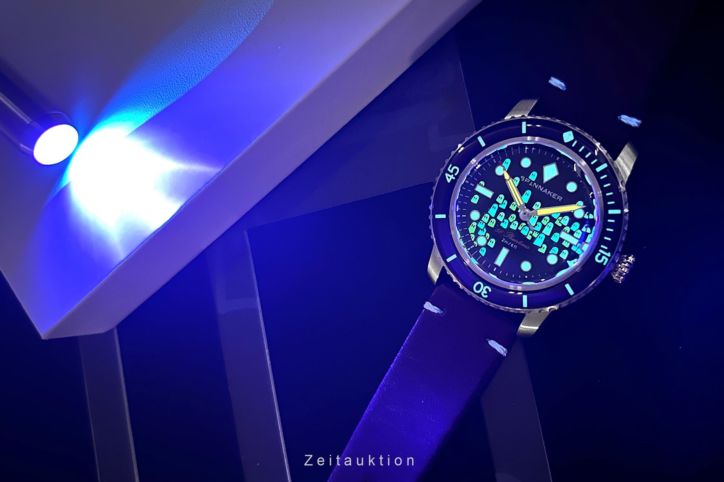 Spinnaker Fleuss acier automatique montre pour hommes SP-5146-01 Limited  [2505014]