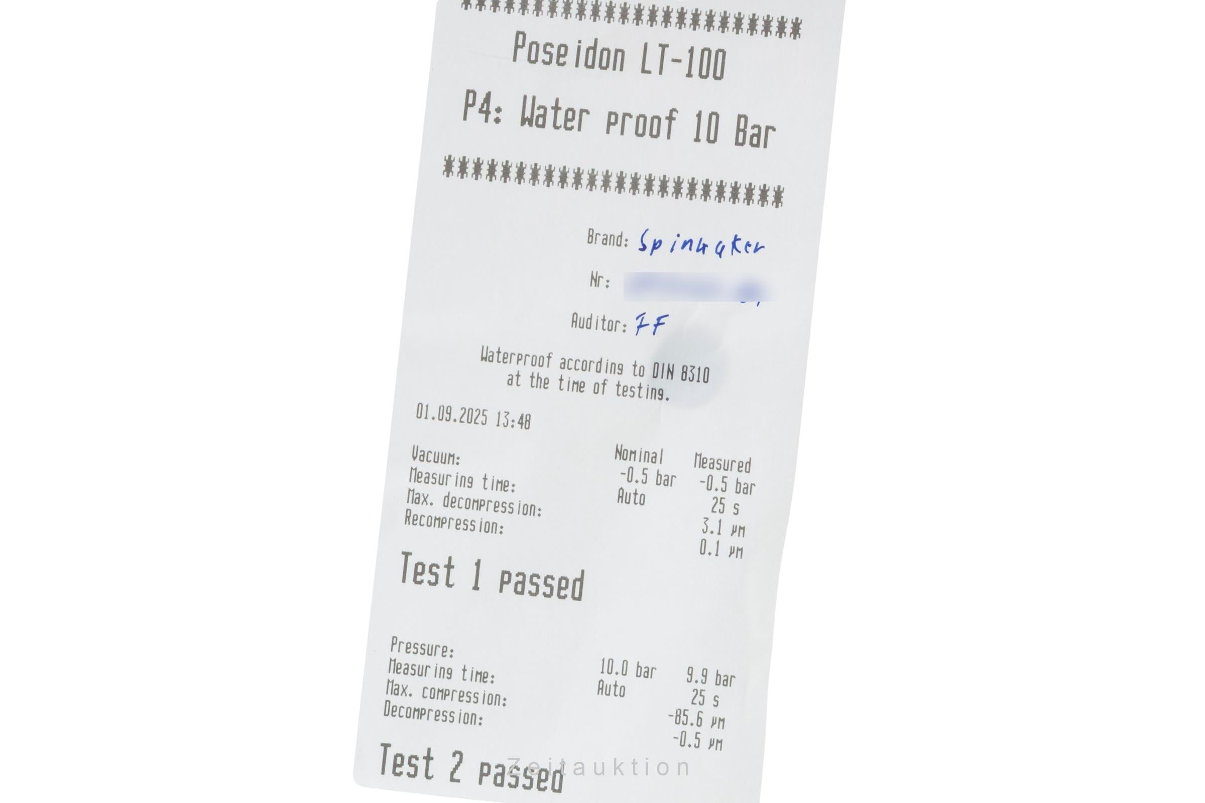 Spinnaker Fleuss acier automatique montre pour hommes SP-5146-01 Limited  [2505014]