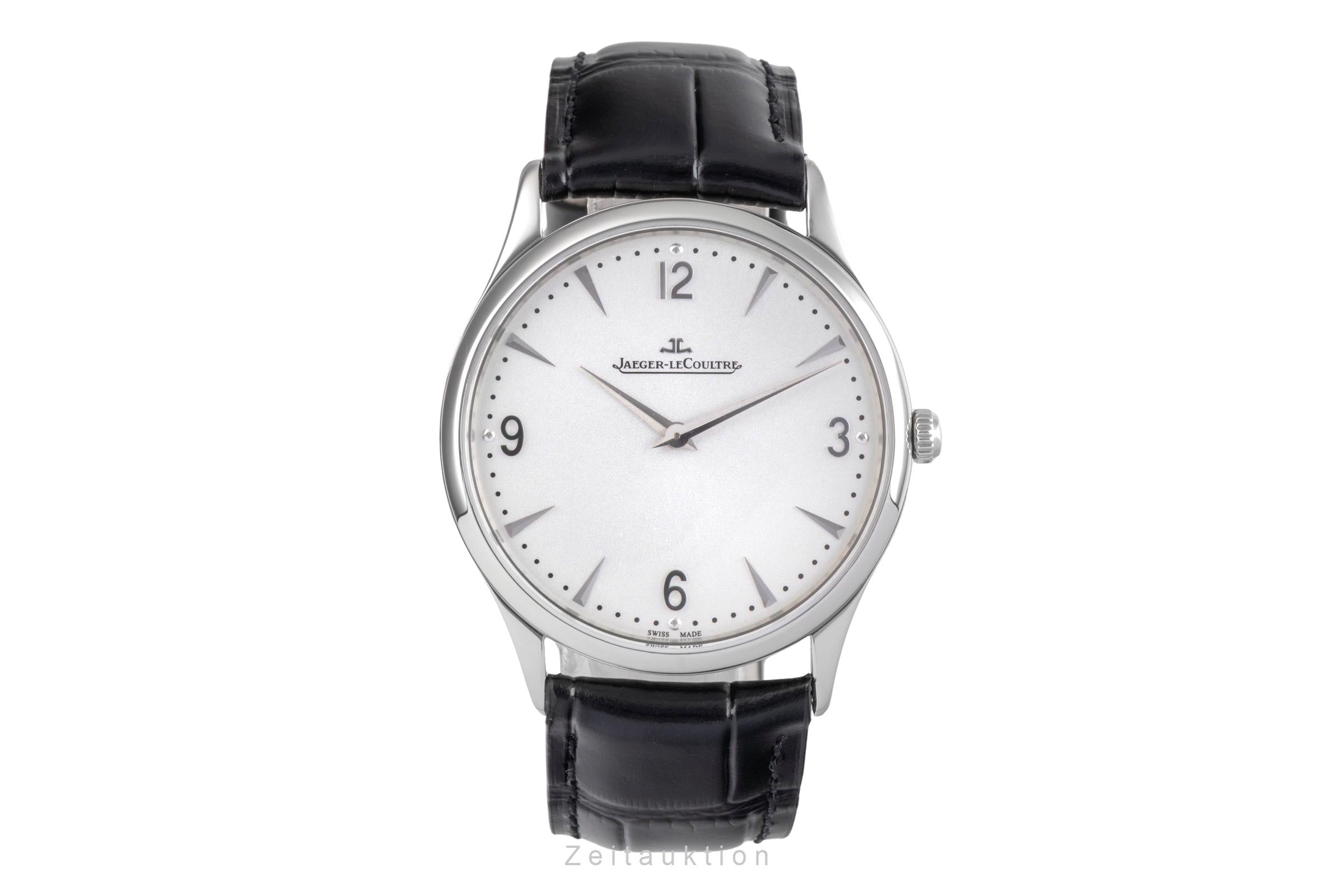 Jaeger-LeCoultre Master Ultra Thin Handaufzug Stahl Ref. Q1348420 172.8.79.S  [2505015]