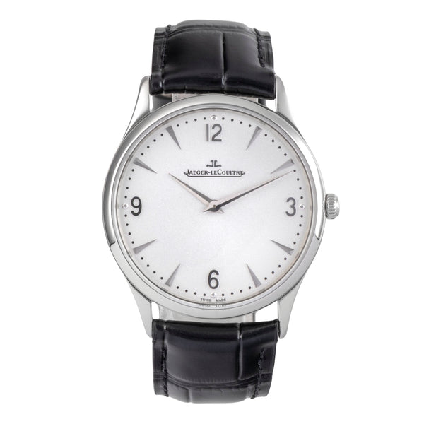 Jaeger-LeCoultre Master Ultra Thin Handaufzug Stahl Ref. Q1348420 172.8.79.S  [2505015]