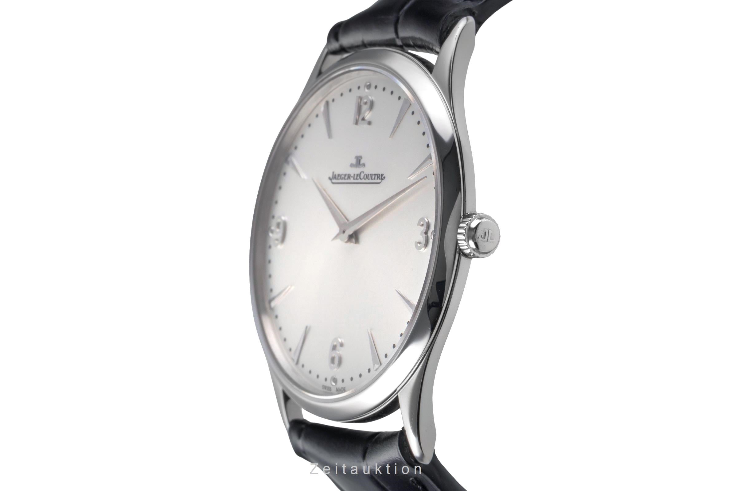 Jaeger-LeCoultre Master Ultra Thin Handaufzug Stahl Ref. Q1348420 172.8.79.S  [2505015]