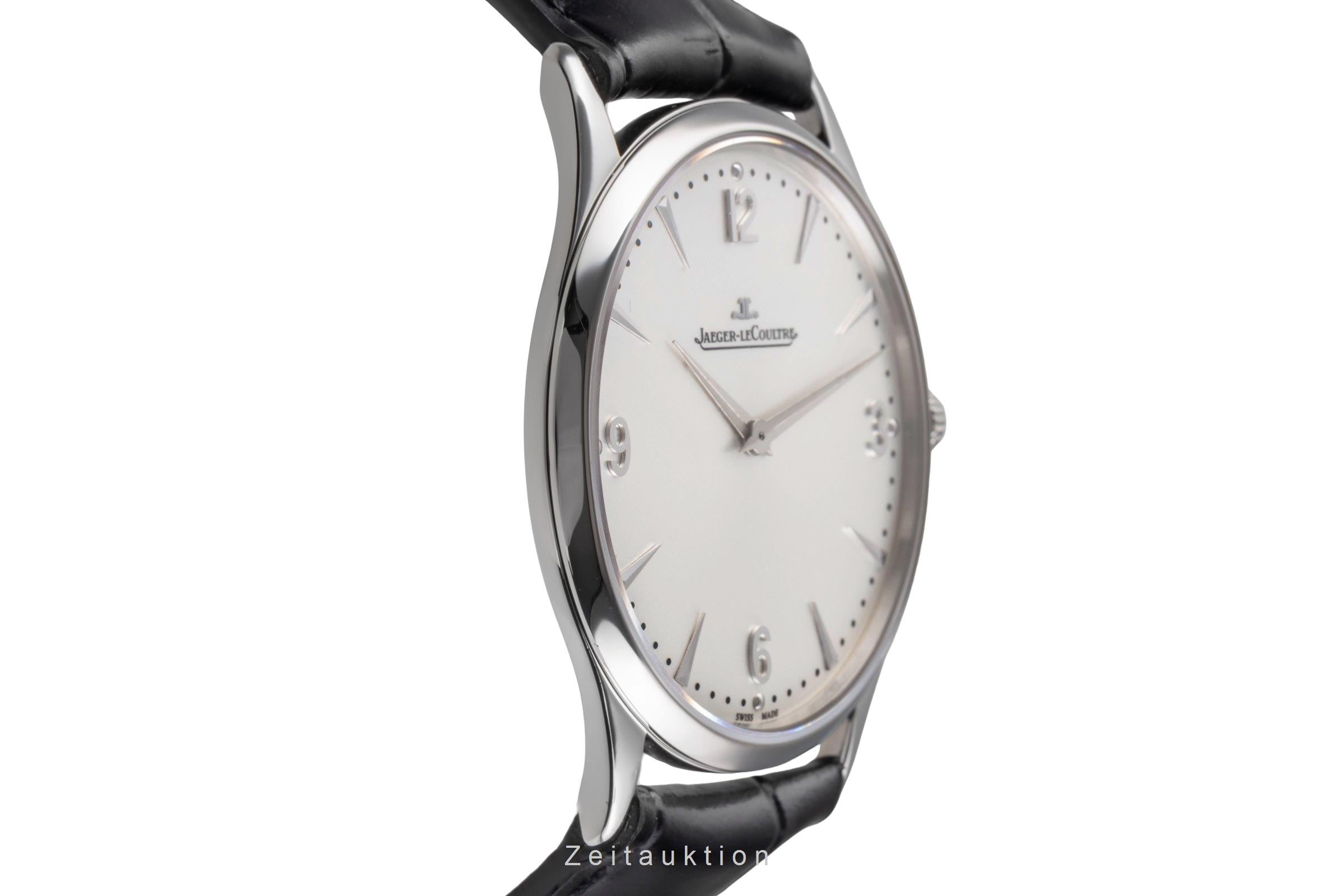 Jaeger-LeCoultre Master Ultra Thin Handaufzug Stahl Ref. Q1348420 172.8.79.S  [2505015]