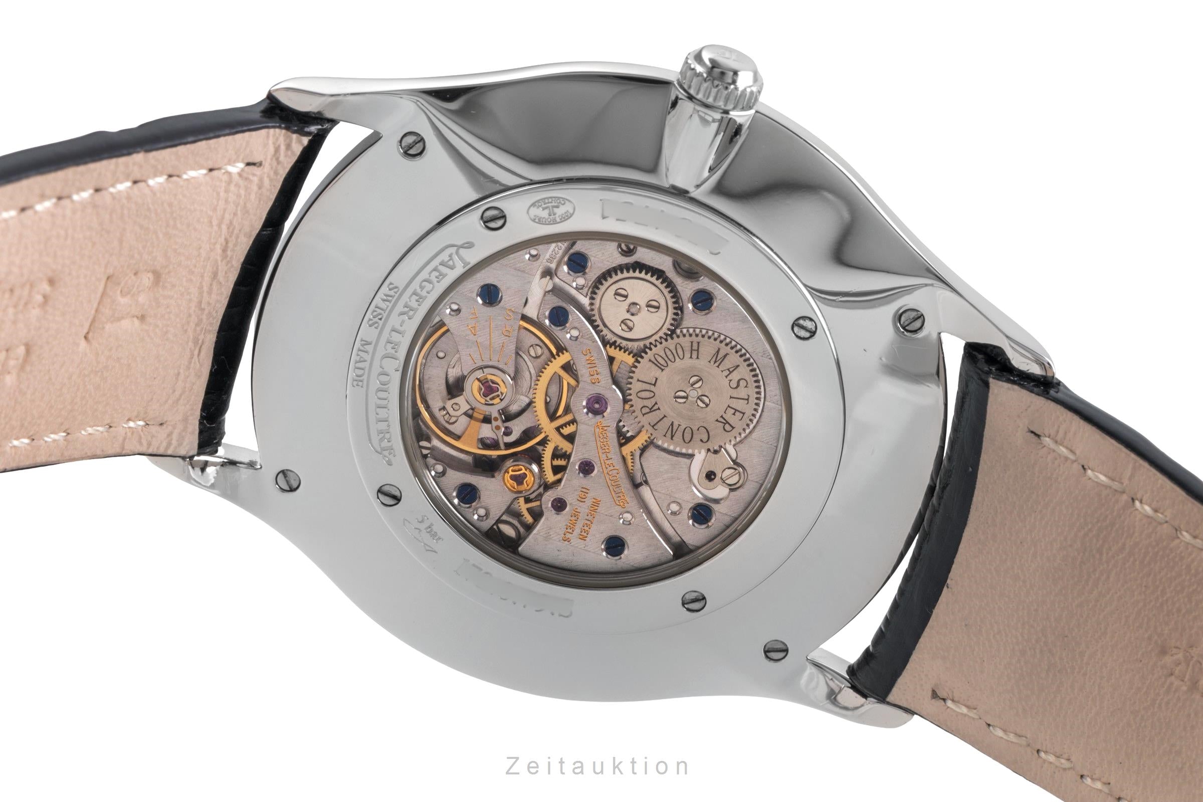 Jaeger-LeCoultre Master Ultra Thin Handaufzug Stahl Ref. Q1348420 172.8.79.S  [2505015]